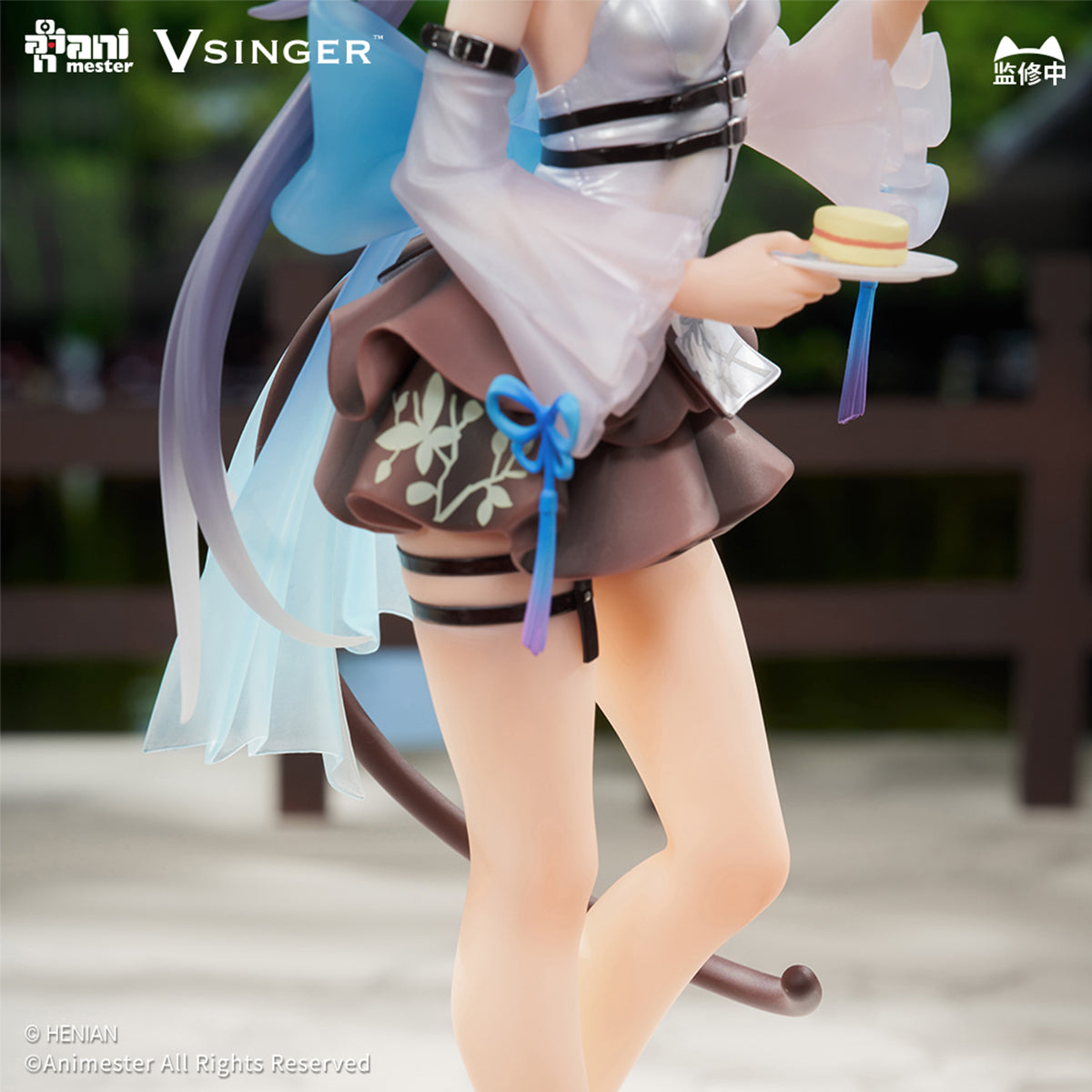 Animester, Vsinger Luo Tianyi & Mo QingXian Tea Time Melody Ver, Art Anime Statue
