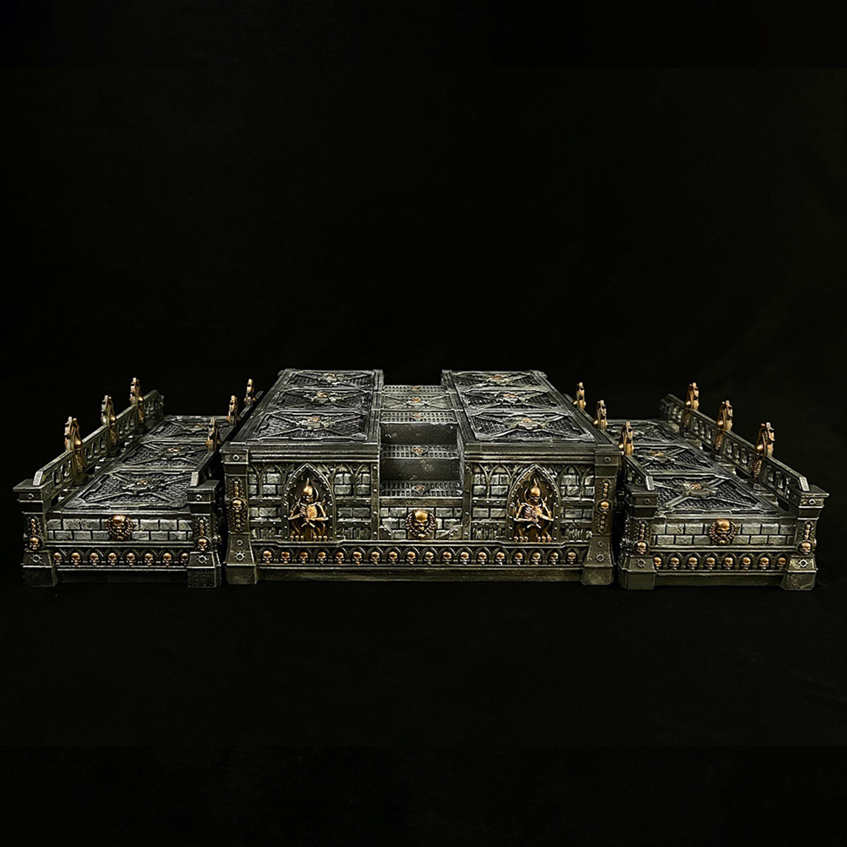Xinglan Workshop Steel Casting Series Warhammer-Type Iron Armor Deck Platform