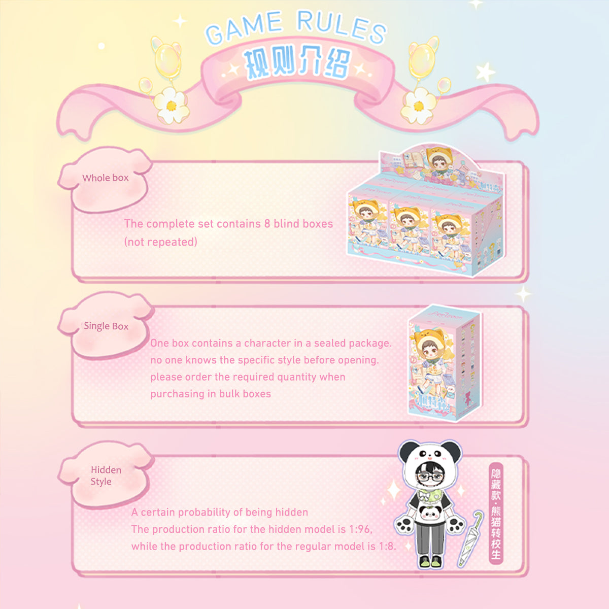 Simontoys Peetsoon Garden Party Series Blind Box Figure