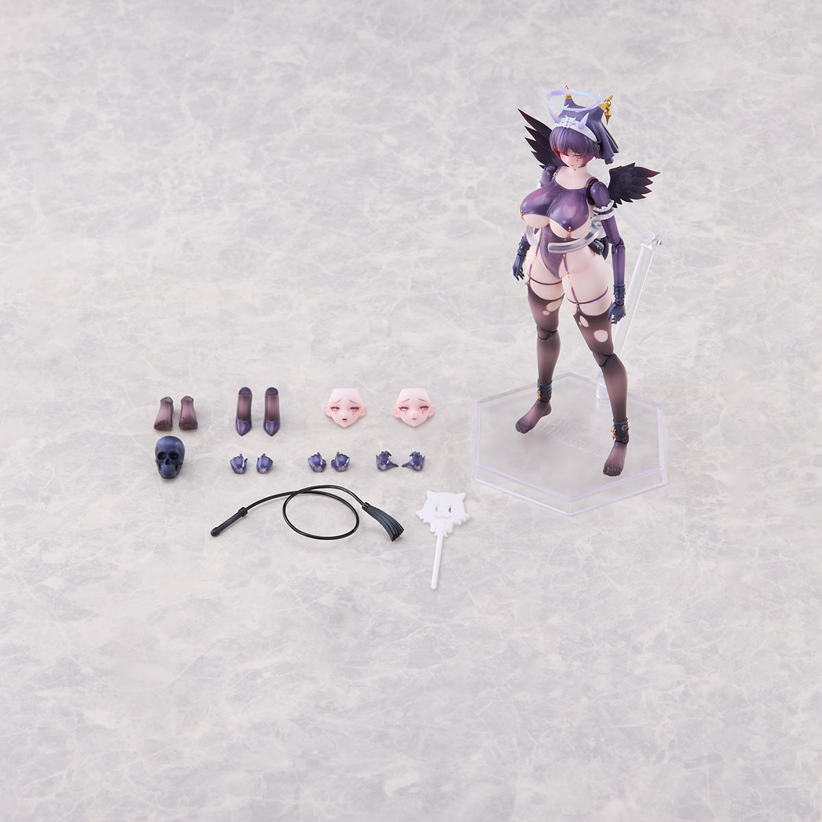 Otherwhere Galactic Series Restrained Angel Stedia 1/12 Scale Action Figure Main