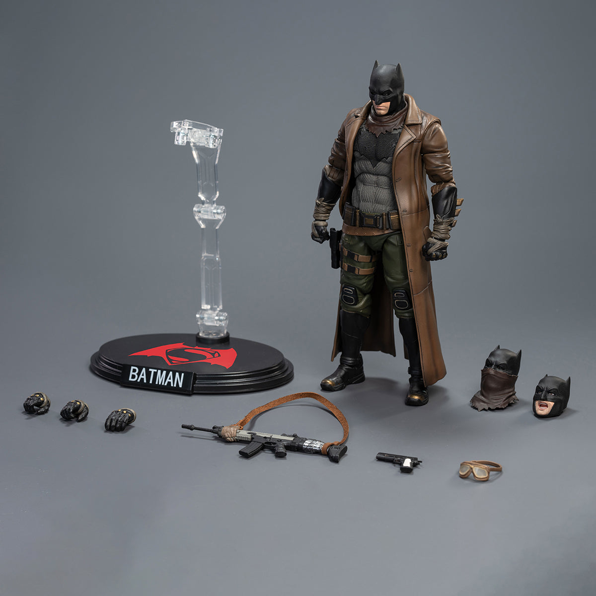 Figuras de acción de Batman vs. Superman de Fondjoy: Knightmare Desert Batman
