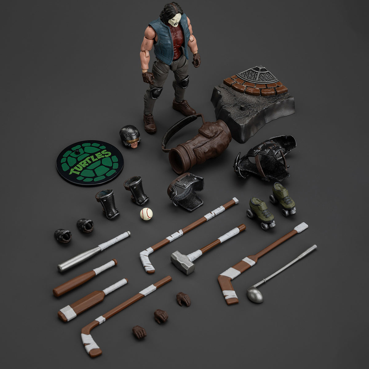 JOYTOY TMNT-Casey Jones 1/18 Action Figures