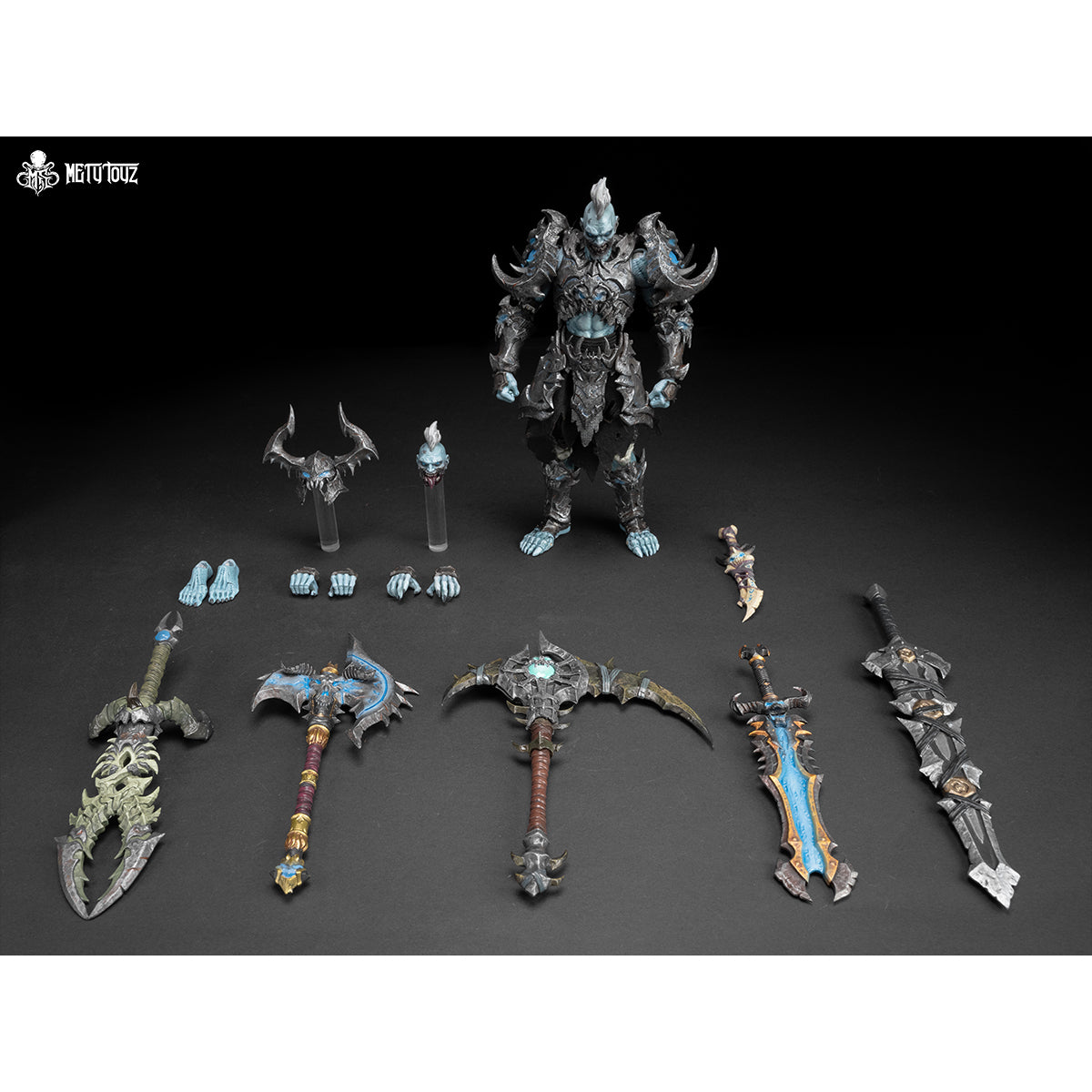 Metytoyz The Death Knight Frostbone Saranoir 1/10 Scale Action Figure