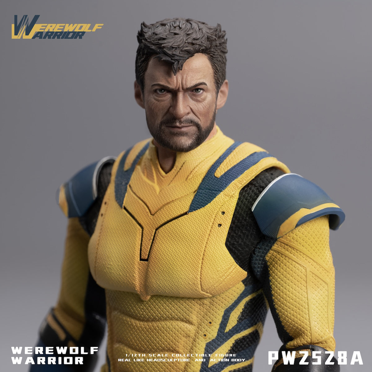 PWTOYS Werewolf Warrior Battle - Normal Version Action Figures