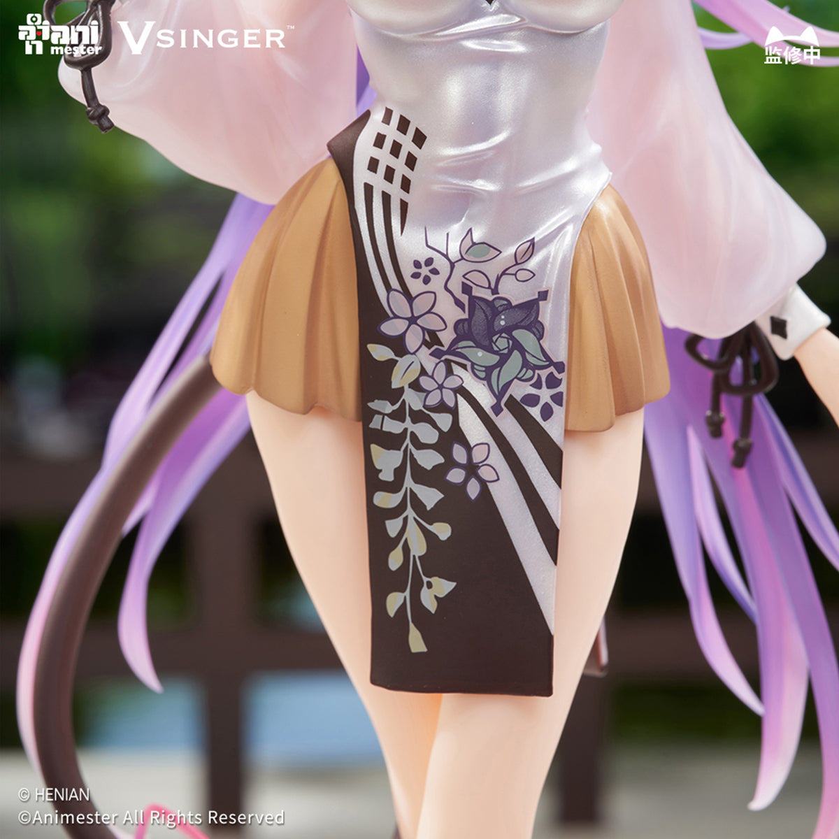 Animester, Vsinger Luo Tianyi & Mo QingXian Tea Time Melody Ver, Art Anime Statue