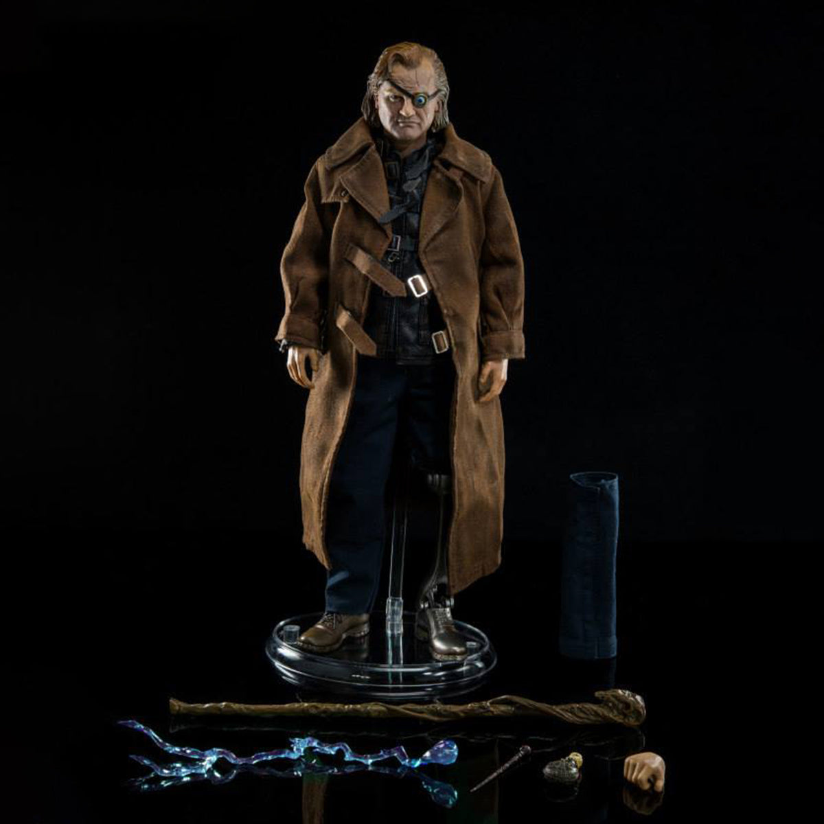 STAR ACE Toys Harry Potter and the Order of the Pheonix: Mad-Eye Moody Professor Action Figure