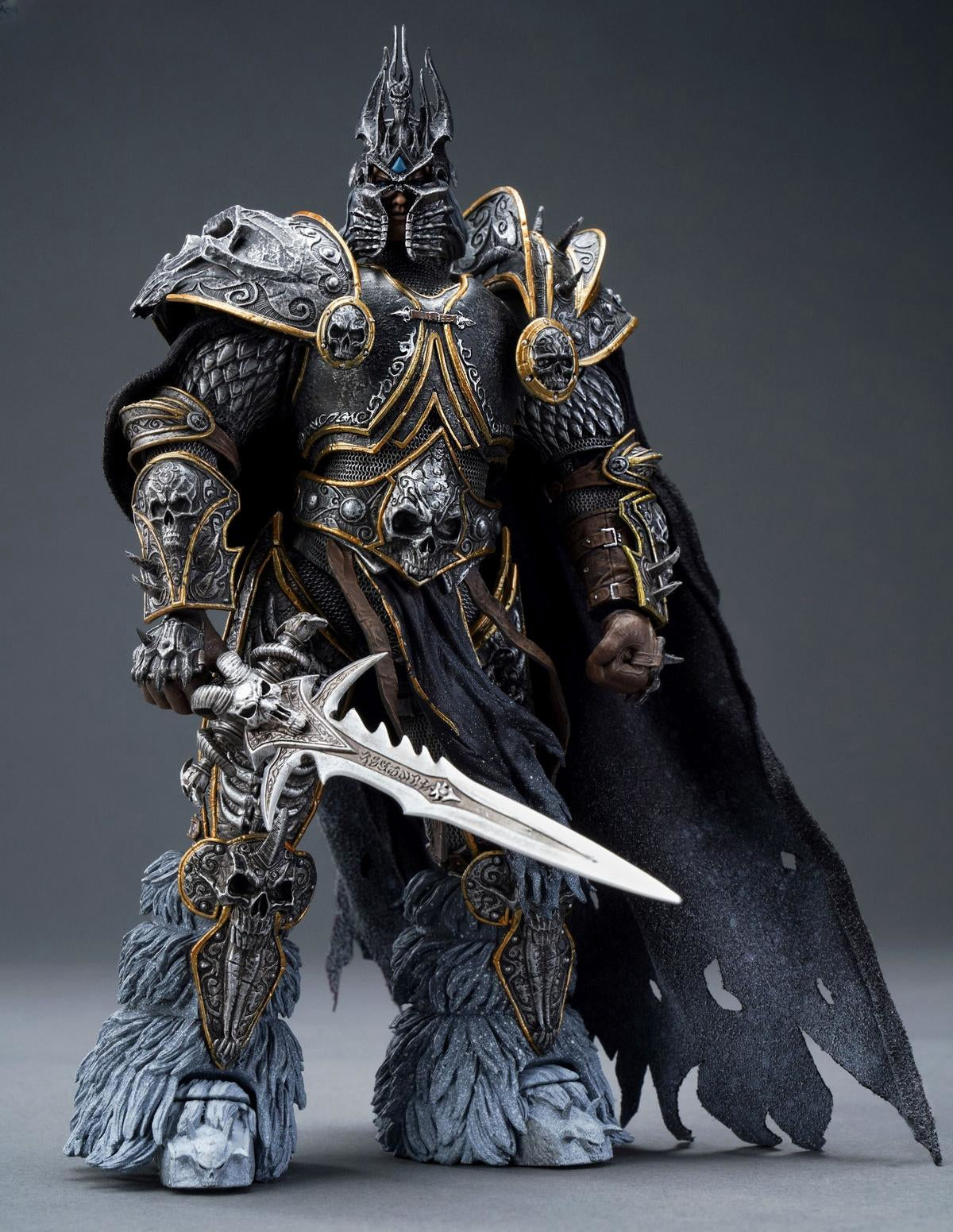 TITAN Toys 2234-Frost Knight 1/12 Scale Action Figure