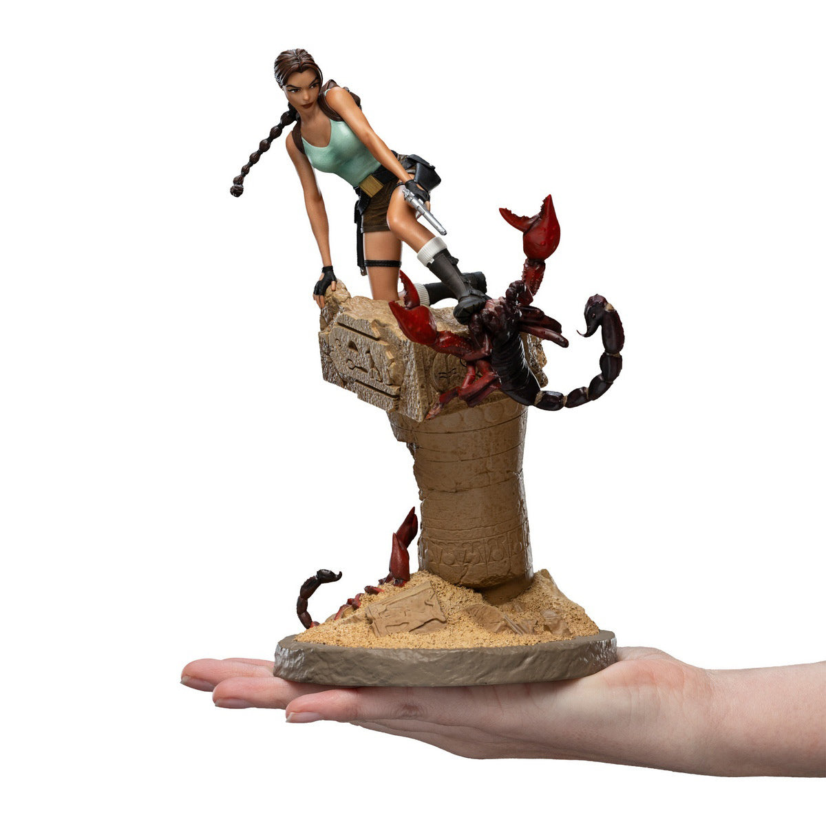 WETA Workshop, Tomb Raider Lara Croft: A Deal at the Opera/The Ruins of Revelation, Art Figurine
