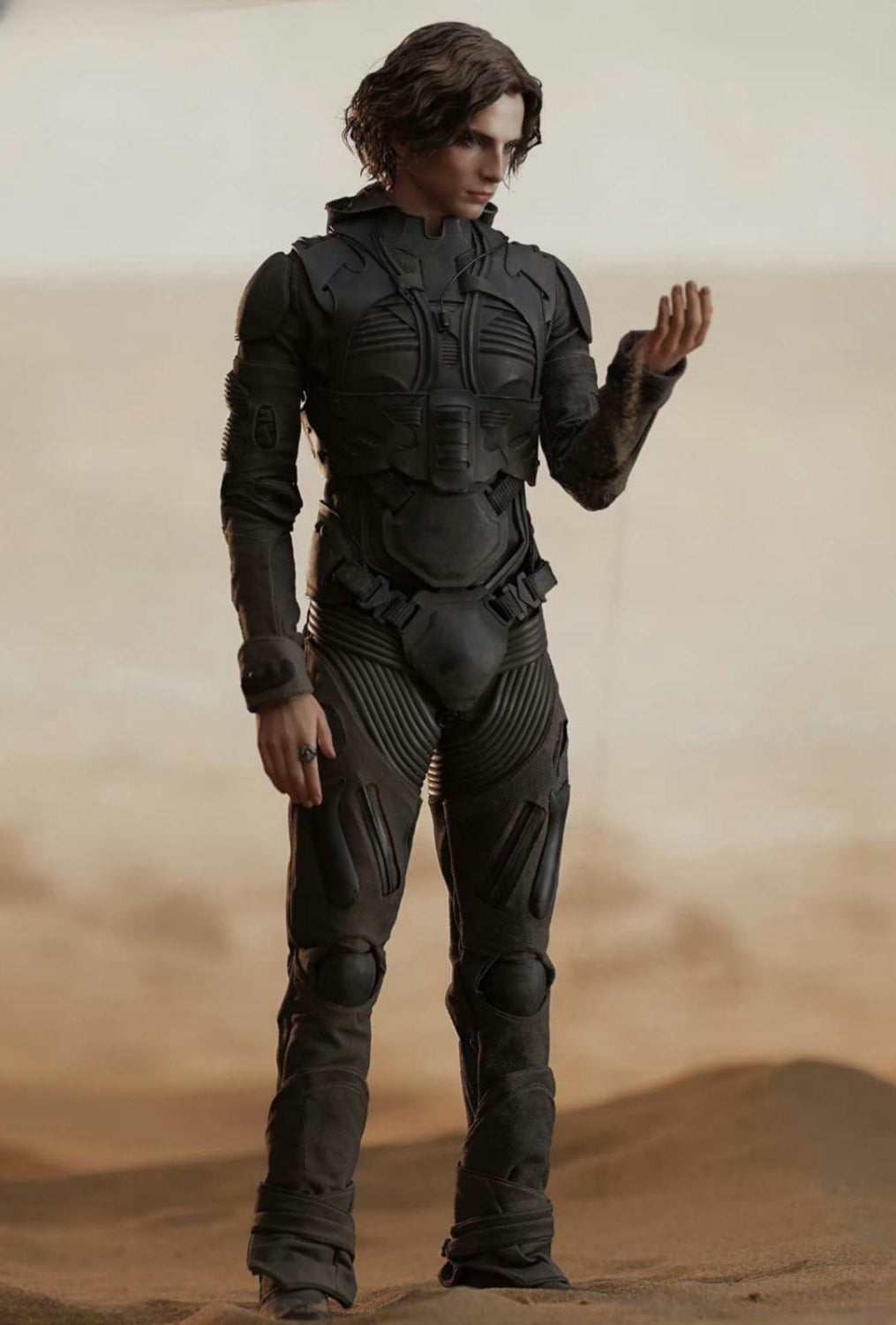 INART Collectible Figure Full Set: Paul Atreides, Movable Eye Design, 1:6 Scale Miniature Male Action Figurine Deluxe Version BLGJB