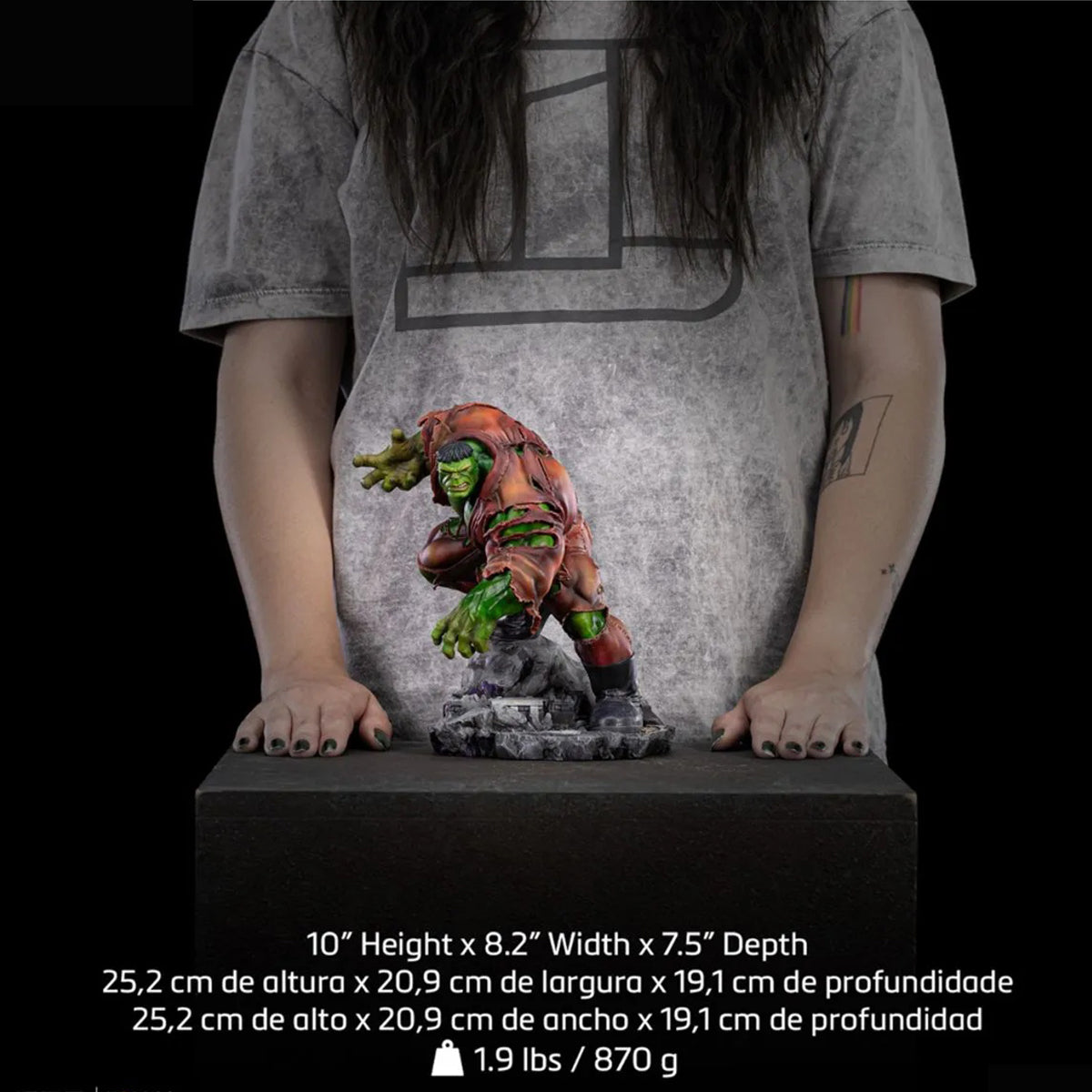 Iron Studios Endgame - Hulk Standard Edition Art Statue