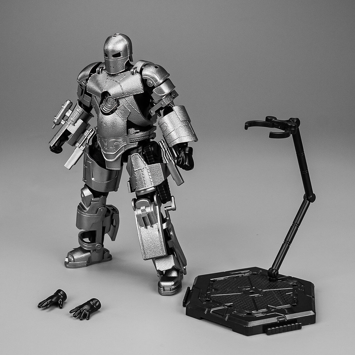 (Only Shipped to the US) Fondjoy Plastic Model Kits: Infinity Saga - Iron Man, Mecha Musume Style 1:12 Scale Miniature Collectible Action Figures MK1
