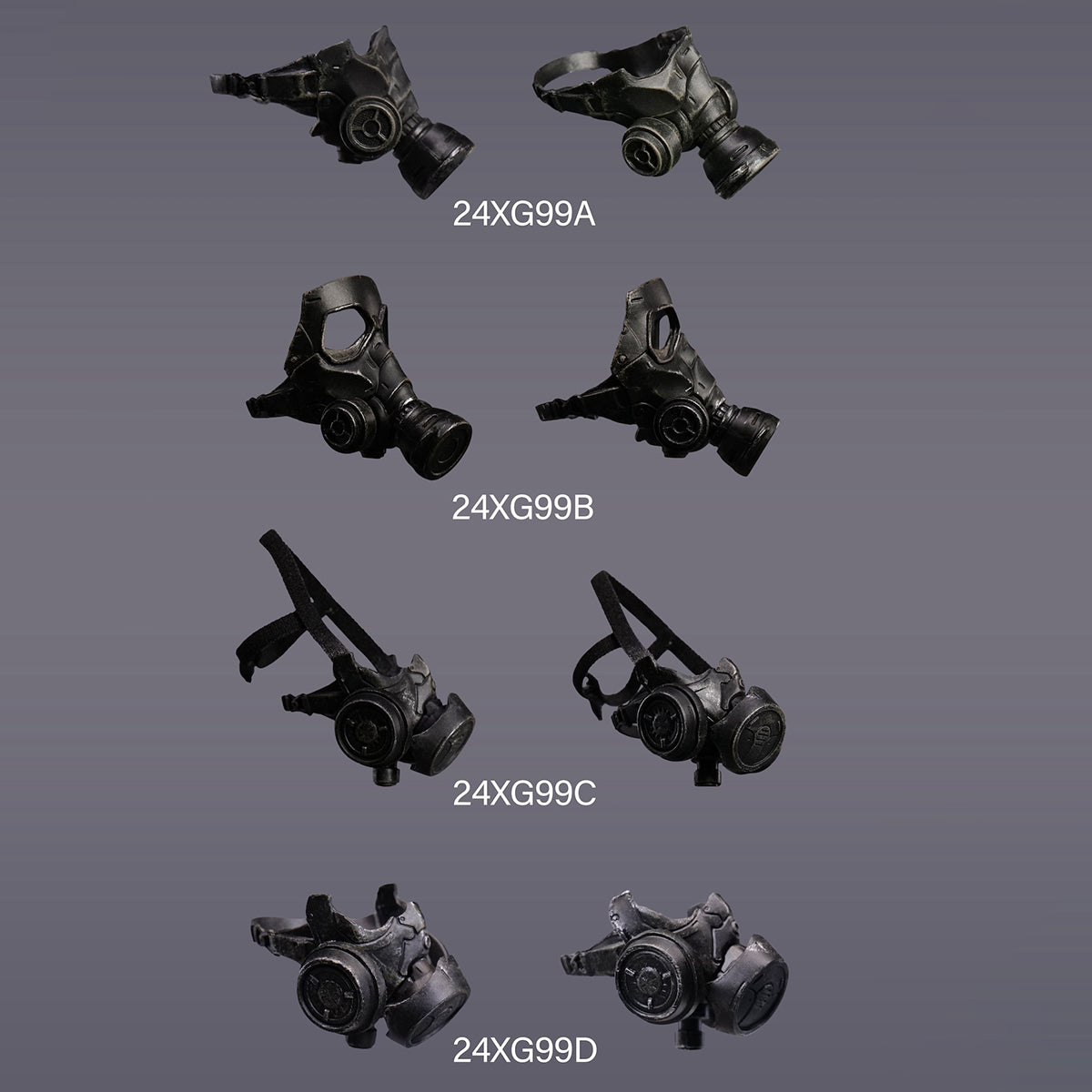 VSTOYS, Gas Mask, Doll Accessory for 12-inches Action Figurine