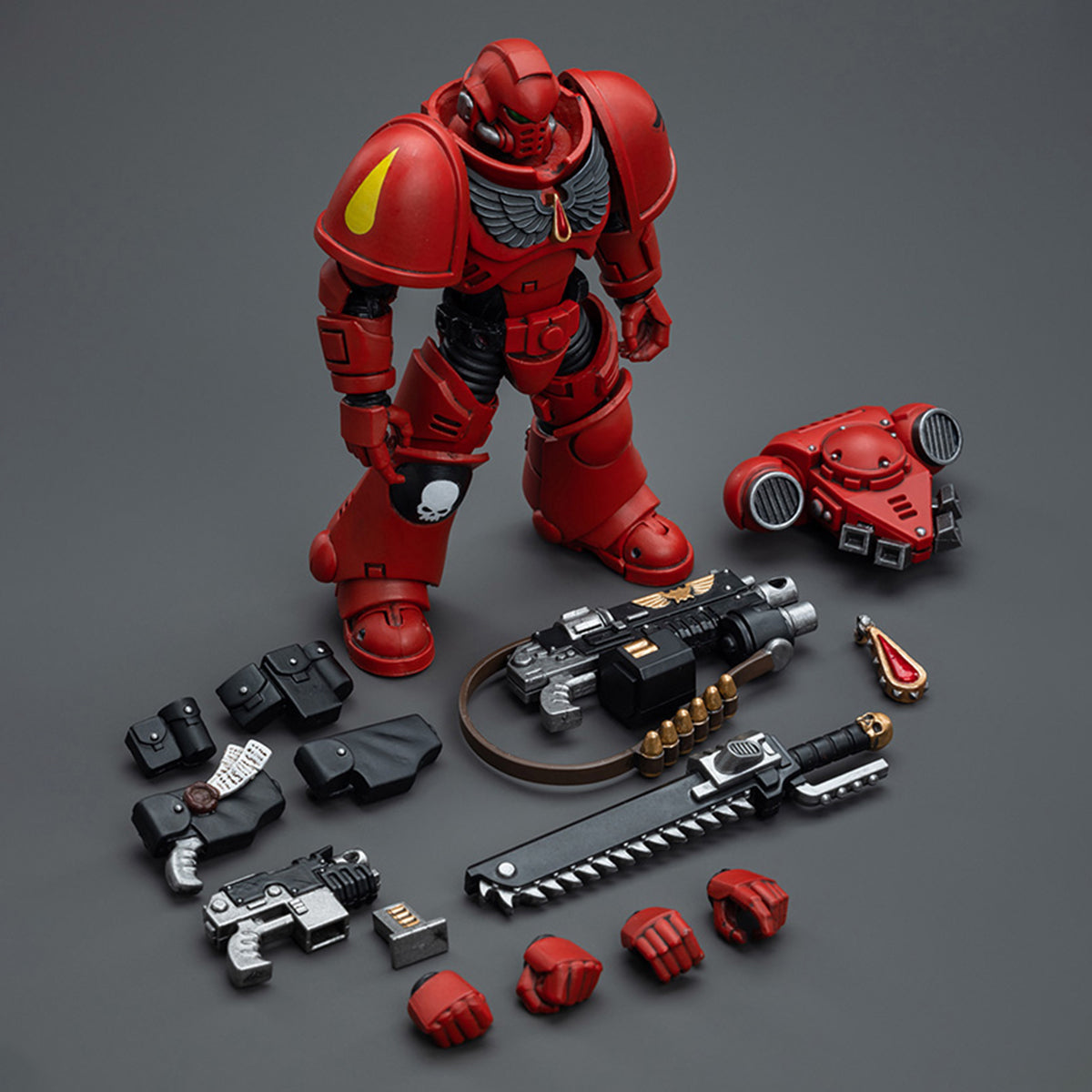JOYTOY Blood Angels Intercessors 1/18 Scale Action Figure