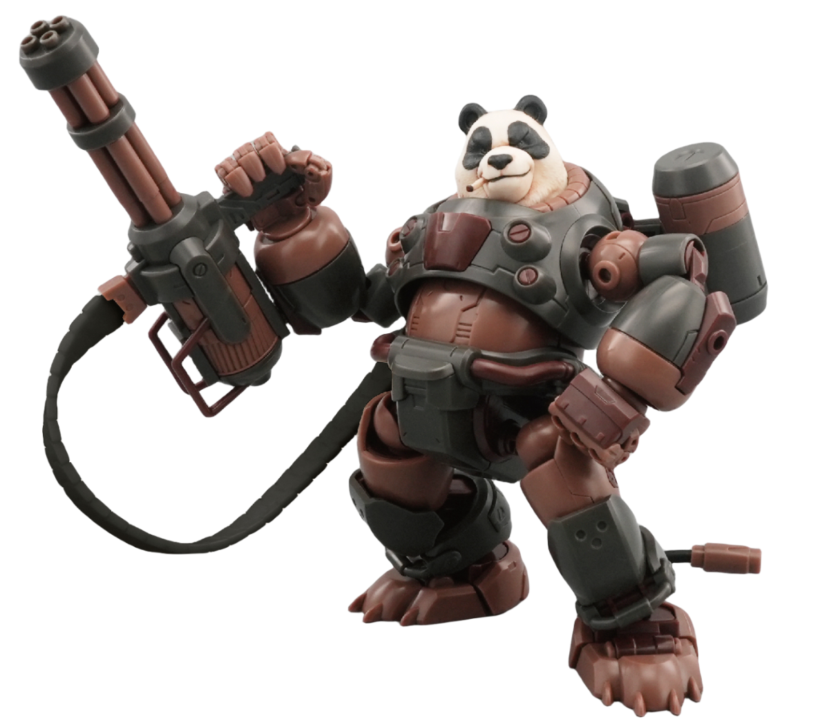 Kits de modelos de plástico KEMO FIFTYSEVEN: Manhunter - Shenshu, figuras de acción coleccionables a escala 1:24 (Shenshu)