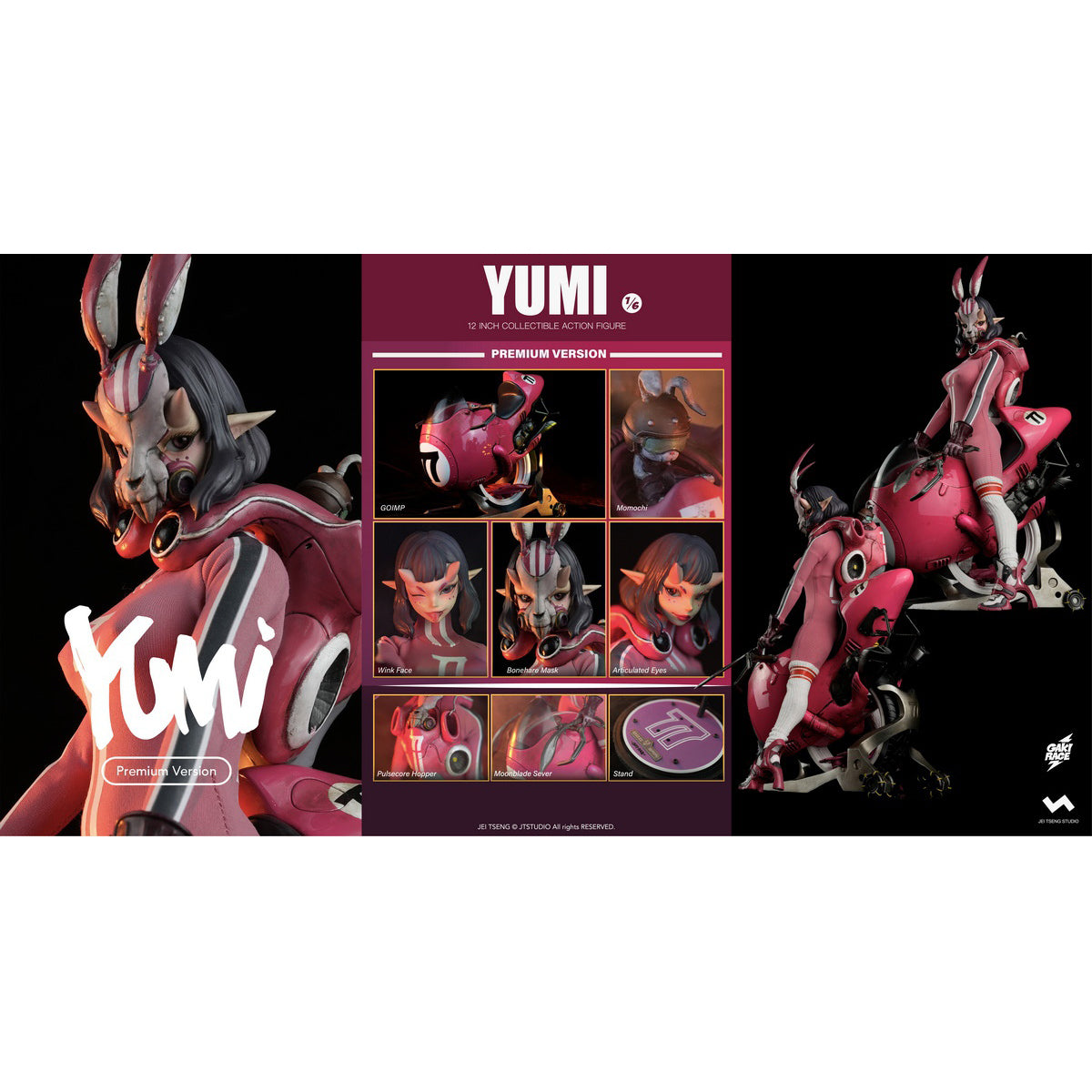 JTStudio, Twin Sisters YUKI/YUMI, Action Figures
