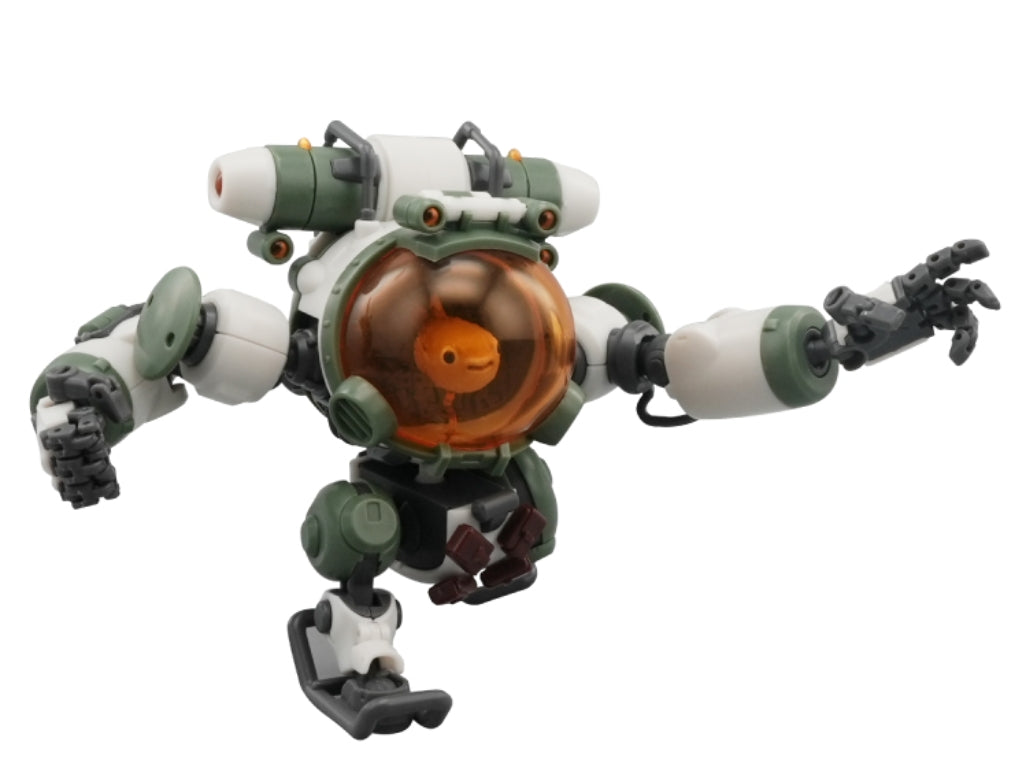 Kits de modelos de plástico KEMO FIFTYSEVEN: Manhunter - Wander Soul, figuras de acción coleccionables a escala 1:24 (Wander Soul)