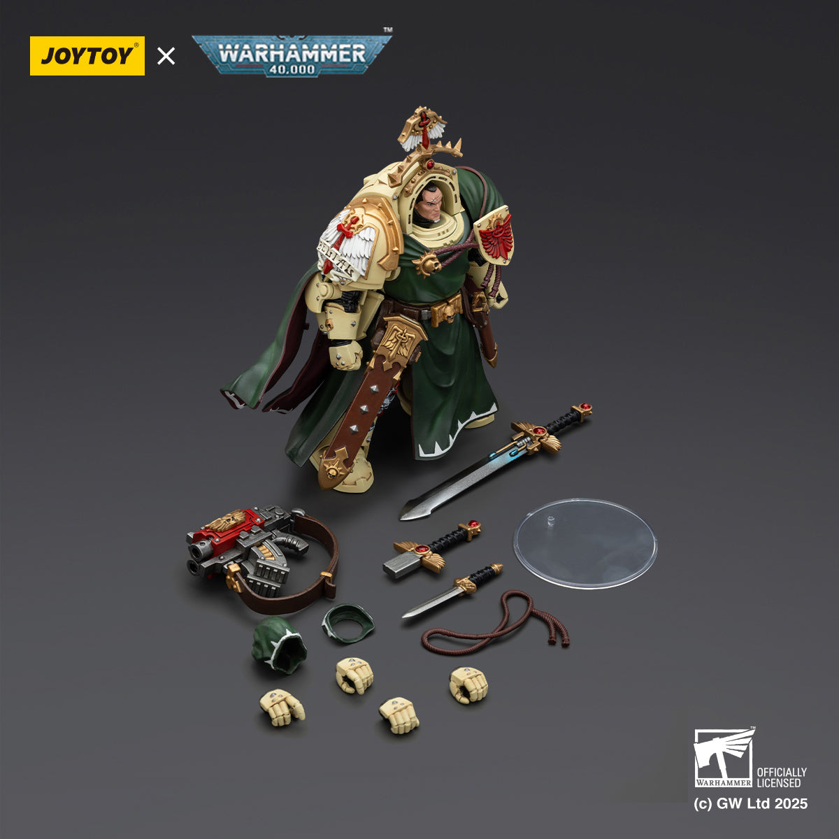 JOYTOY Warhammer 40K Space Marines 2, Edición especial limitada del juego, figura de acción