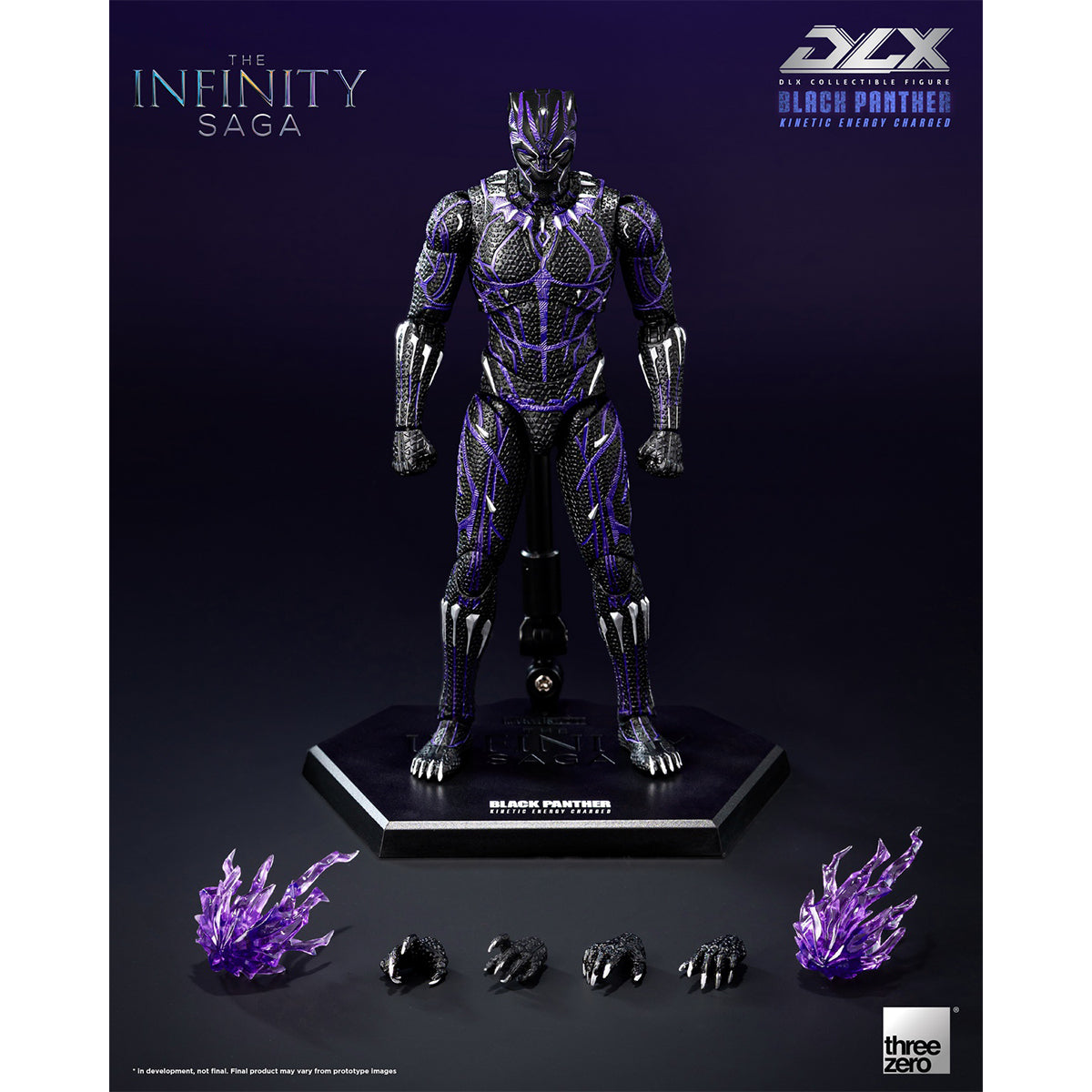 Threezero Marvel Studios: The Infinity Saga - DLX Black Panther Action Figure