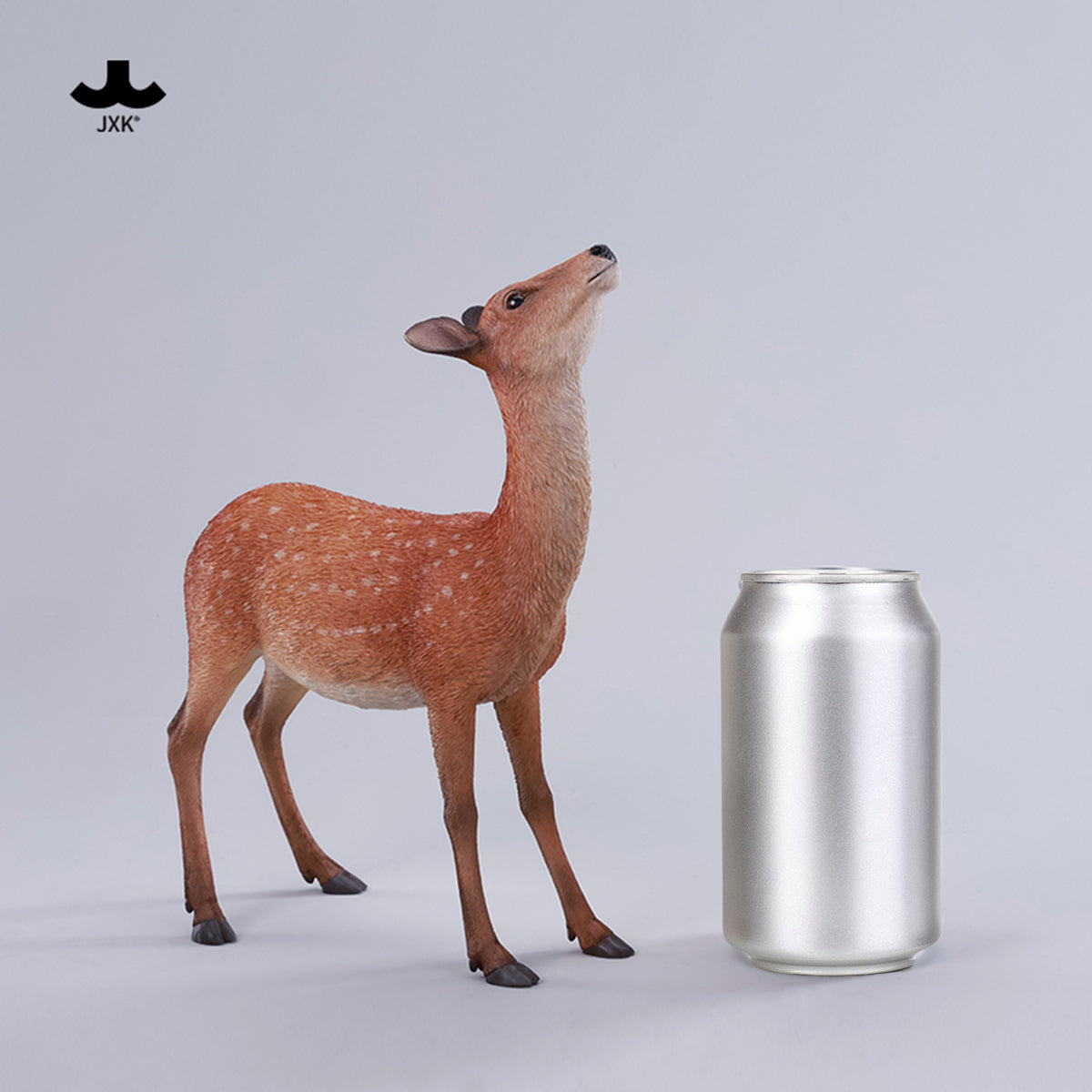 JXK Nara Deer Static Expertly Hand-Painted Lifelike Animal Figurine
