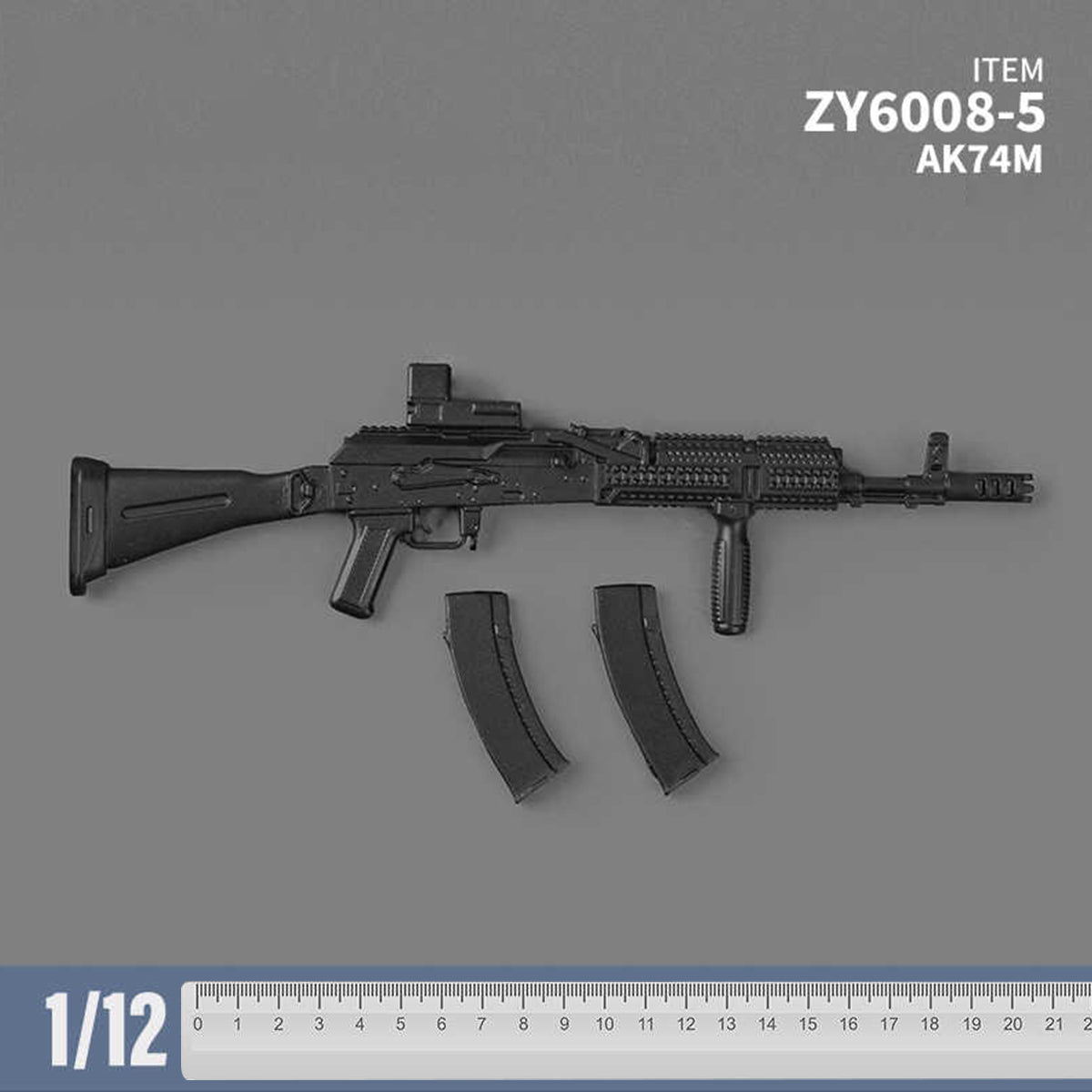 ZYTOYS, Weapon Pack, Doll Accessory for 6-inches Action Figurine