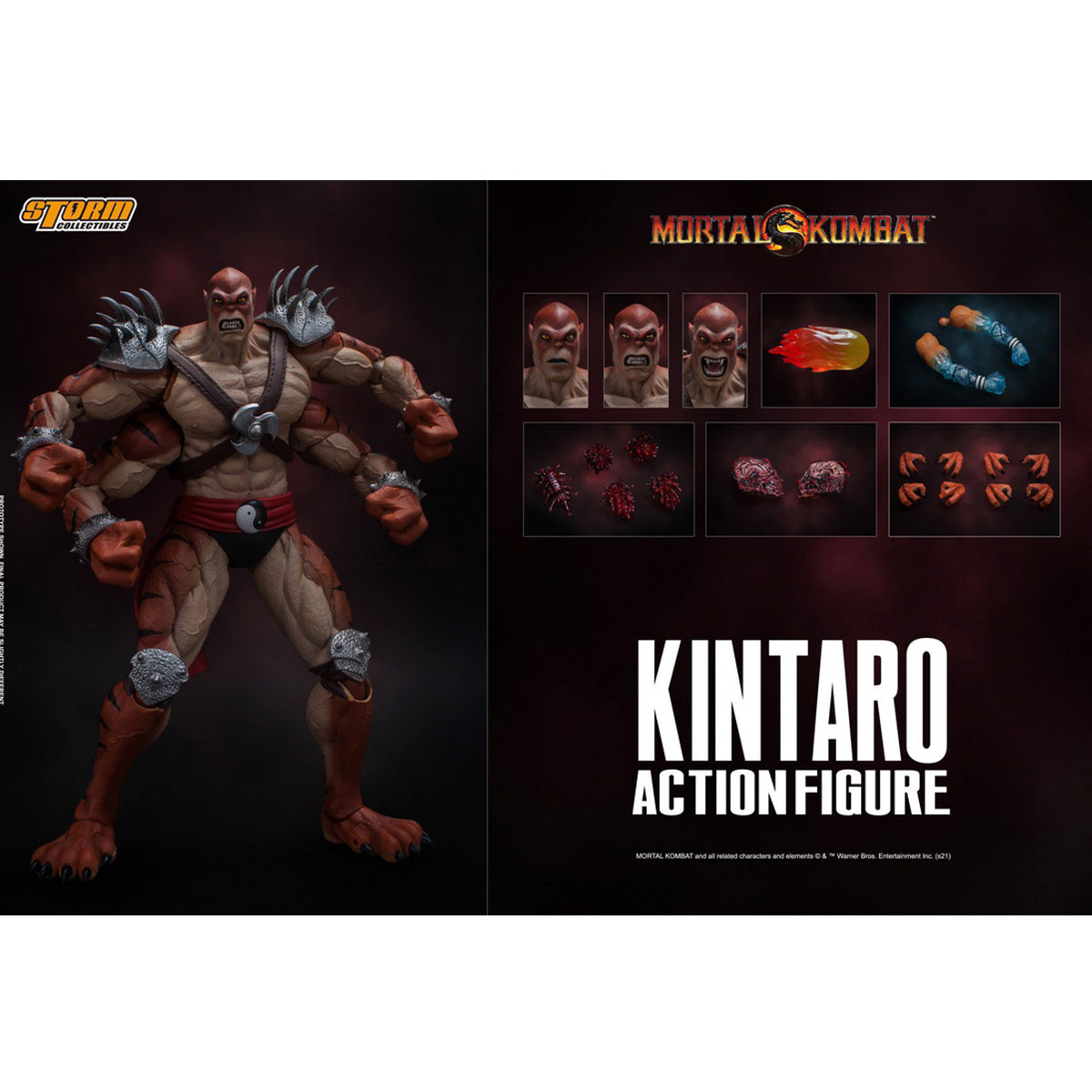 Storm Collectibles Mortal Kombat: Kintaro 1/12 Scale Action Figure