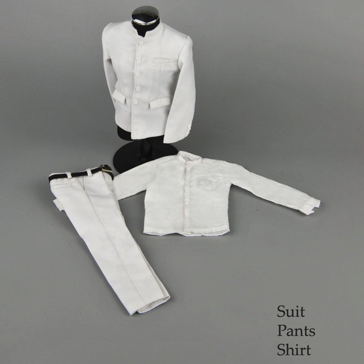 ZYTOYS, Male Chinese Tunic Suit Set, Doll Clothes Accessory for 12-inches Figure