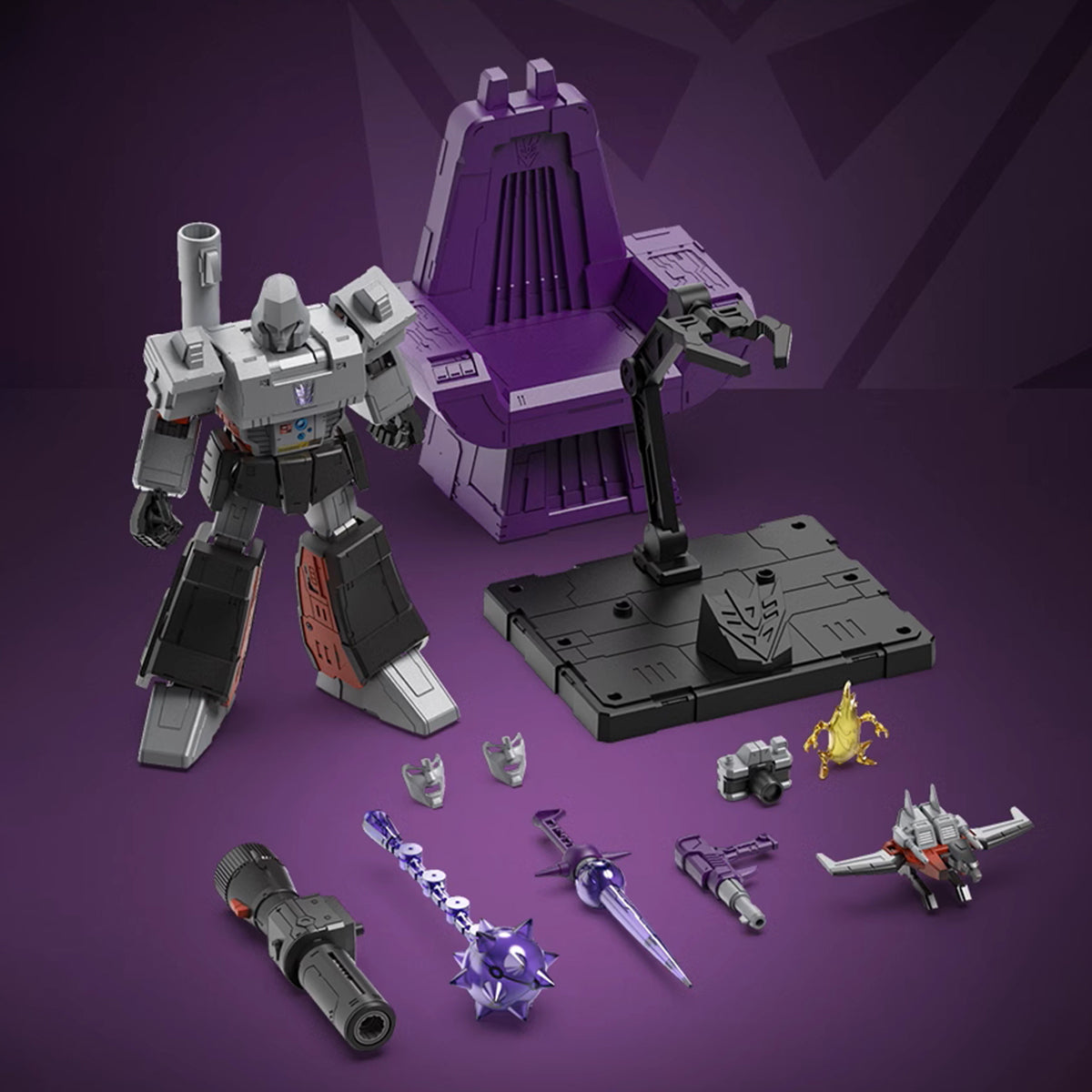 BLOKEES Transformers Legendary Edition - G1 Megatron Assembly Model Kits