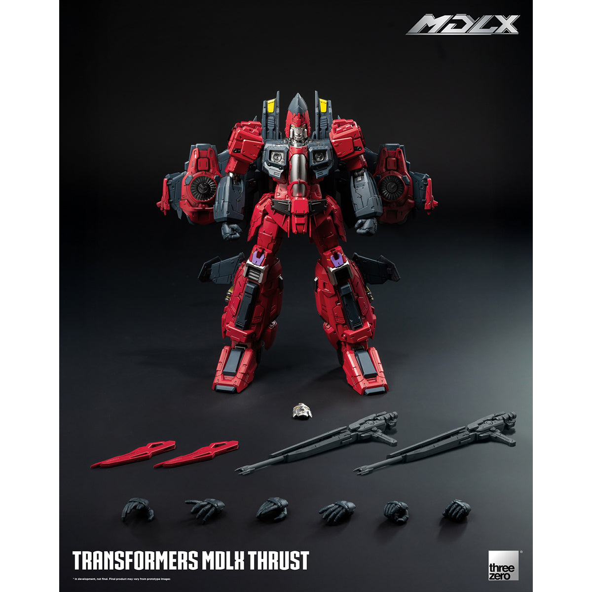 Threezero Transformers MDLX Thrust 3Z08890W0 Action Figure