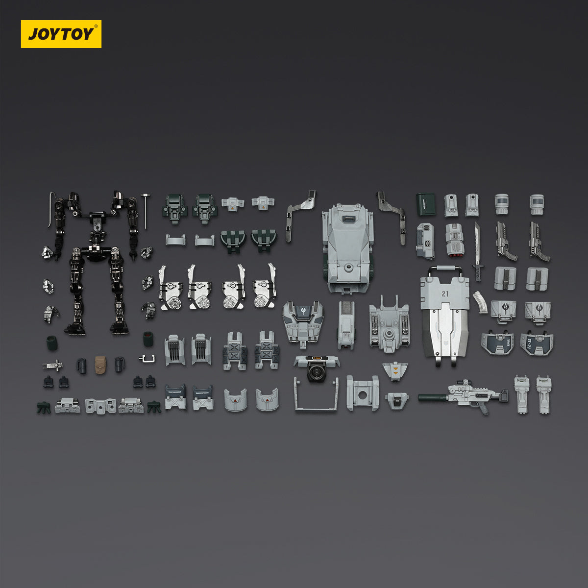 JOYTOY APOC Series DragonFang Assault Mech & Hummer Standard Combat Mech & Mystic Armor Heavy Assault Mech & Razor Stealth/Night Ops Mech & Thor Fire Strike Mech 1/25 Scale Action Figure