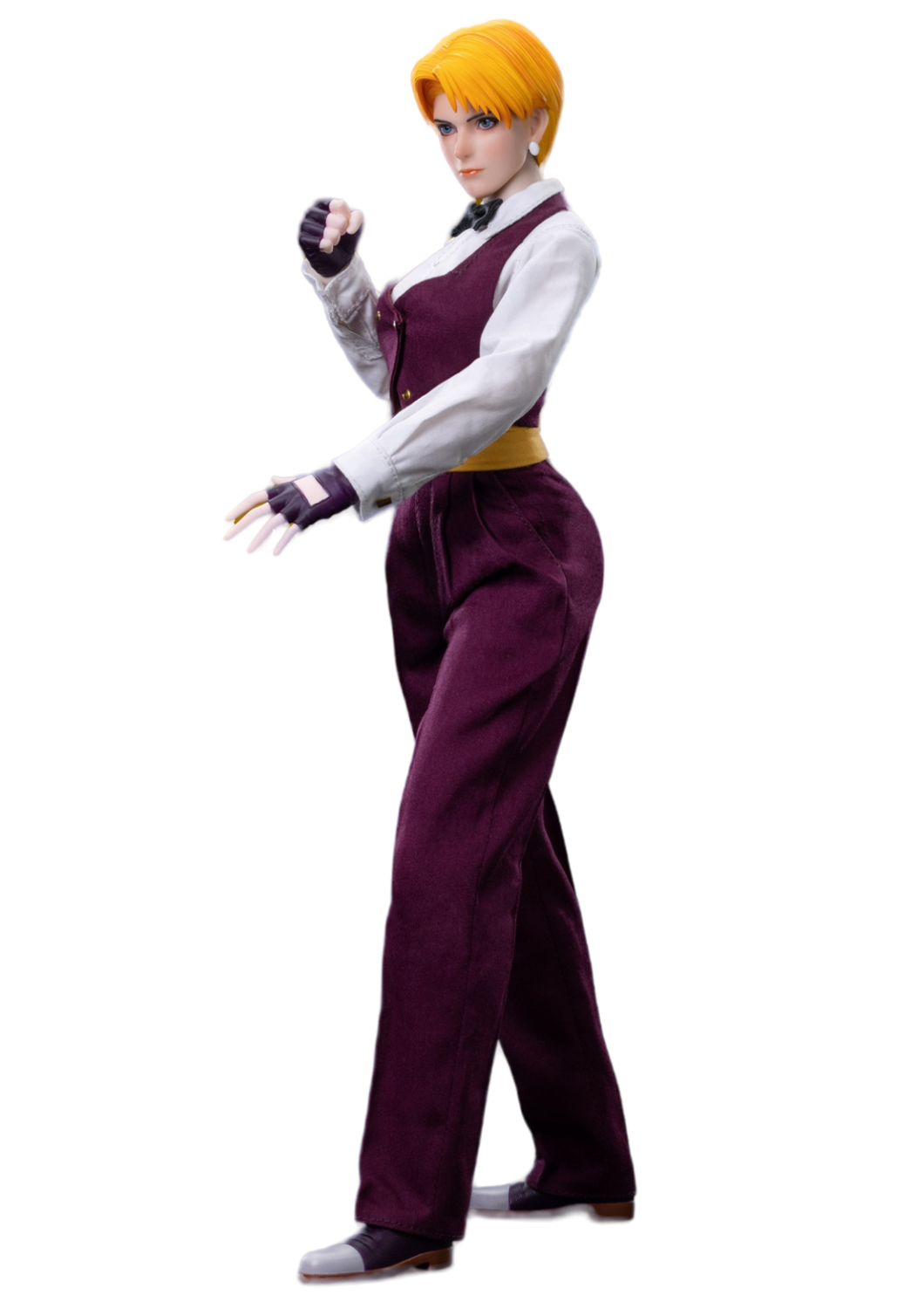 Tunshi Studio The King Of Fighters '97 – King 1/6 Scale Action Figure