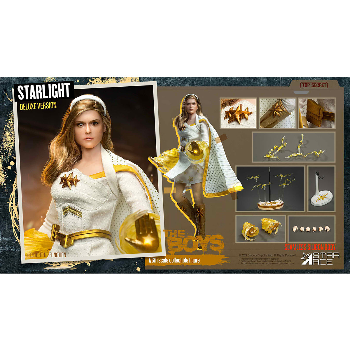 STAR ACE Toys The Boys: Starlight Deluxe Edition Action Figures