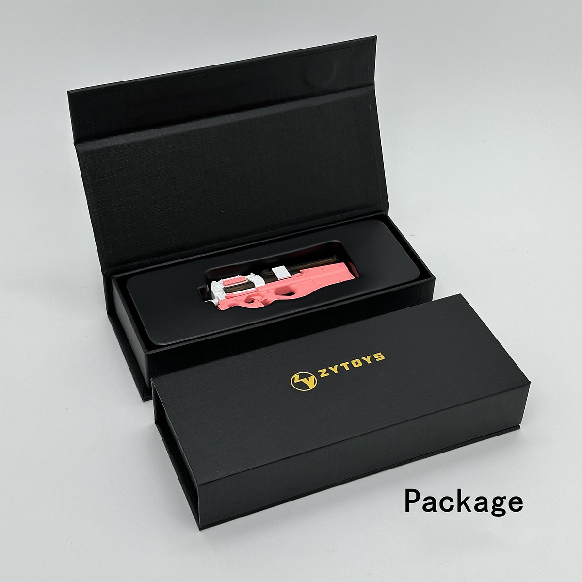 ZYTOYS, AK47 Assault Rifle/P90 WWII Gun Rifle Weapon Gun Model Doll Accessory for 12-inches Action Figurine