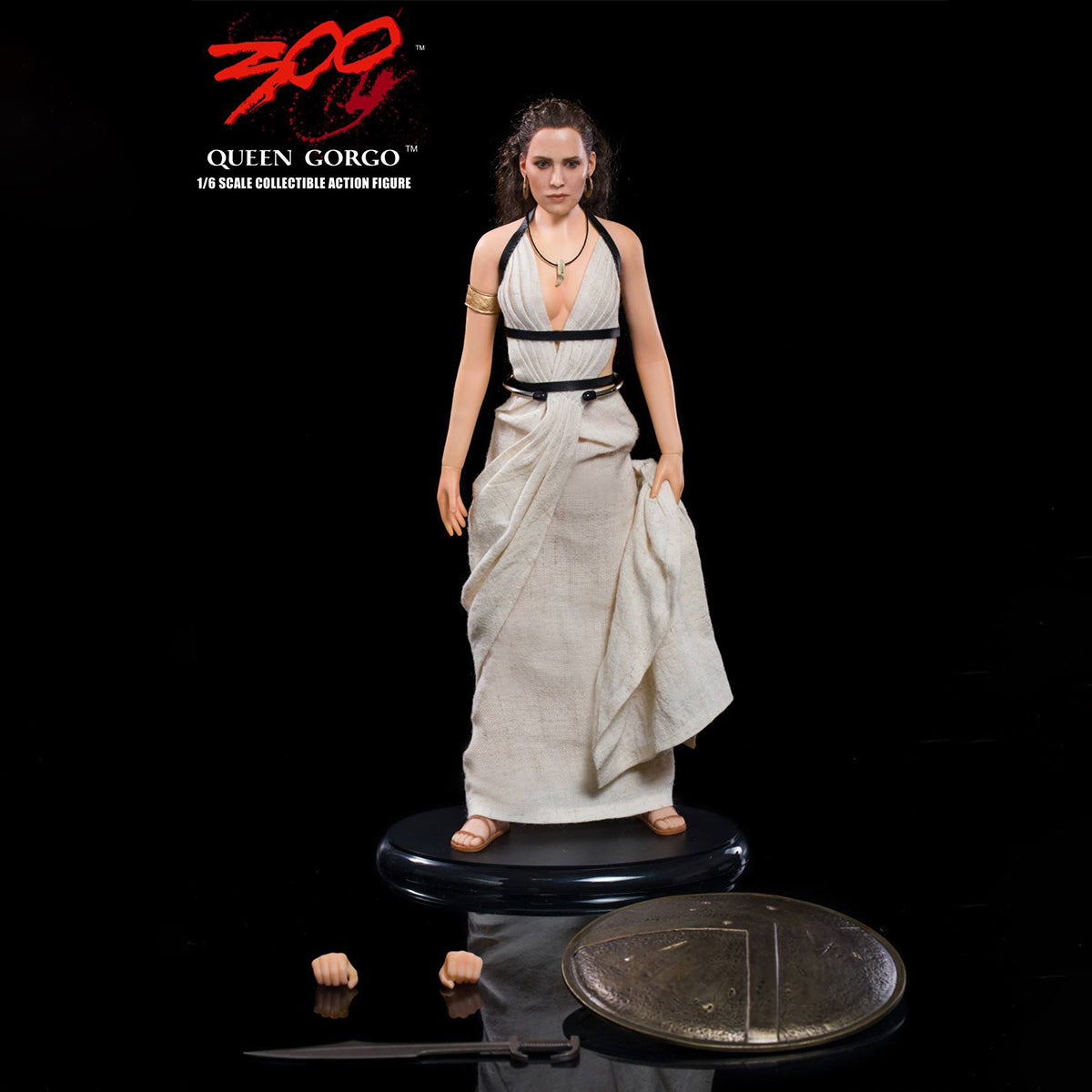 STAR ACE Toys 300 Rise of an Empire: Queen Gorgo Action Figure