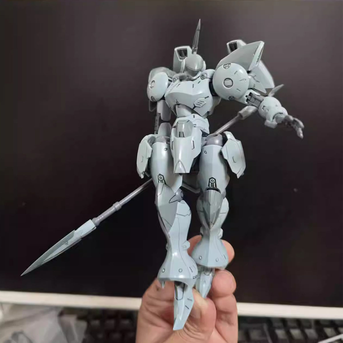 Sheik Mainland Super Cavalry Aktarn (Dual Head Sculpts) 1/144 Scale Assembly Model Kits