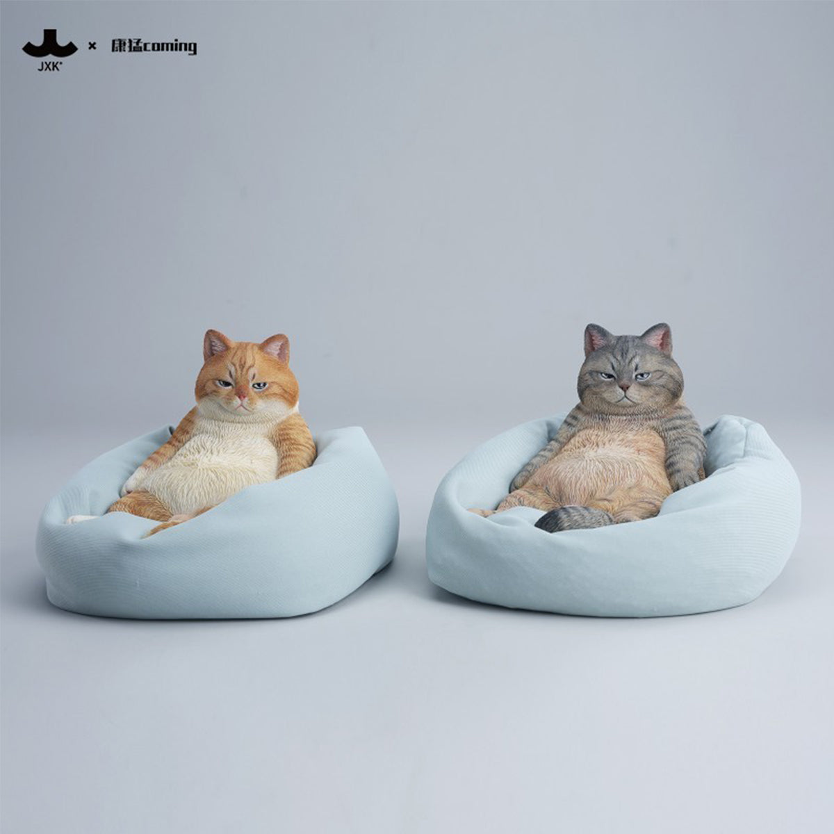 JXK Studio Lazy Afternoon Cat (JXK353) Resin Animal Figurine