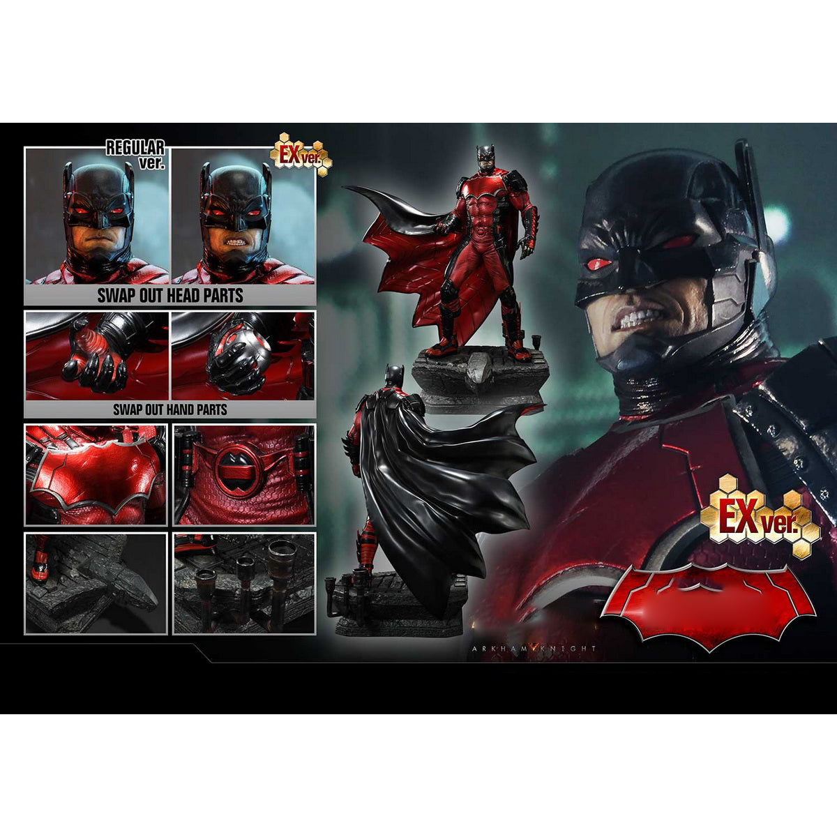Prime 1 Studio, Batman: Arkham Knight, Statue