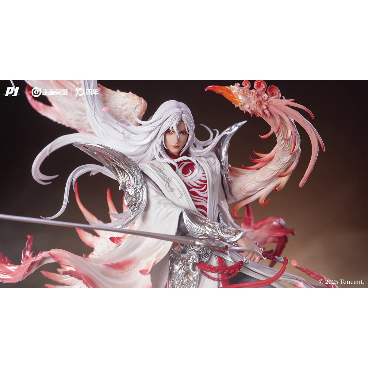 PIJI PJIP-LB022 Li Bai Feng Qiu Huang 1/6 Scale Premium Collector's Art Figurine