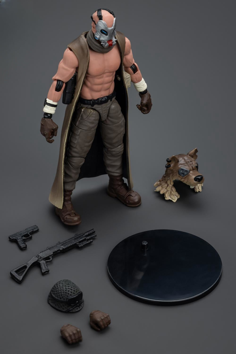 Figurine de collection JoyToy Hardcore Coldplay : Pack promotionnel Army Builder, figurine 19, échelle 1:18, JT9657