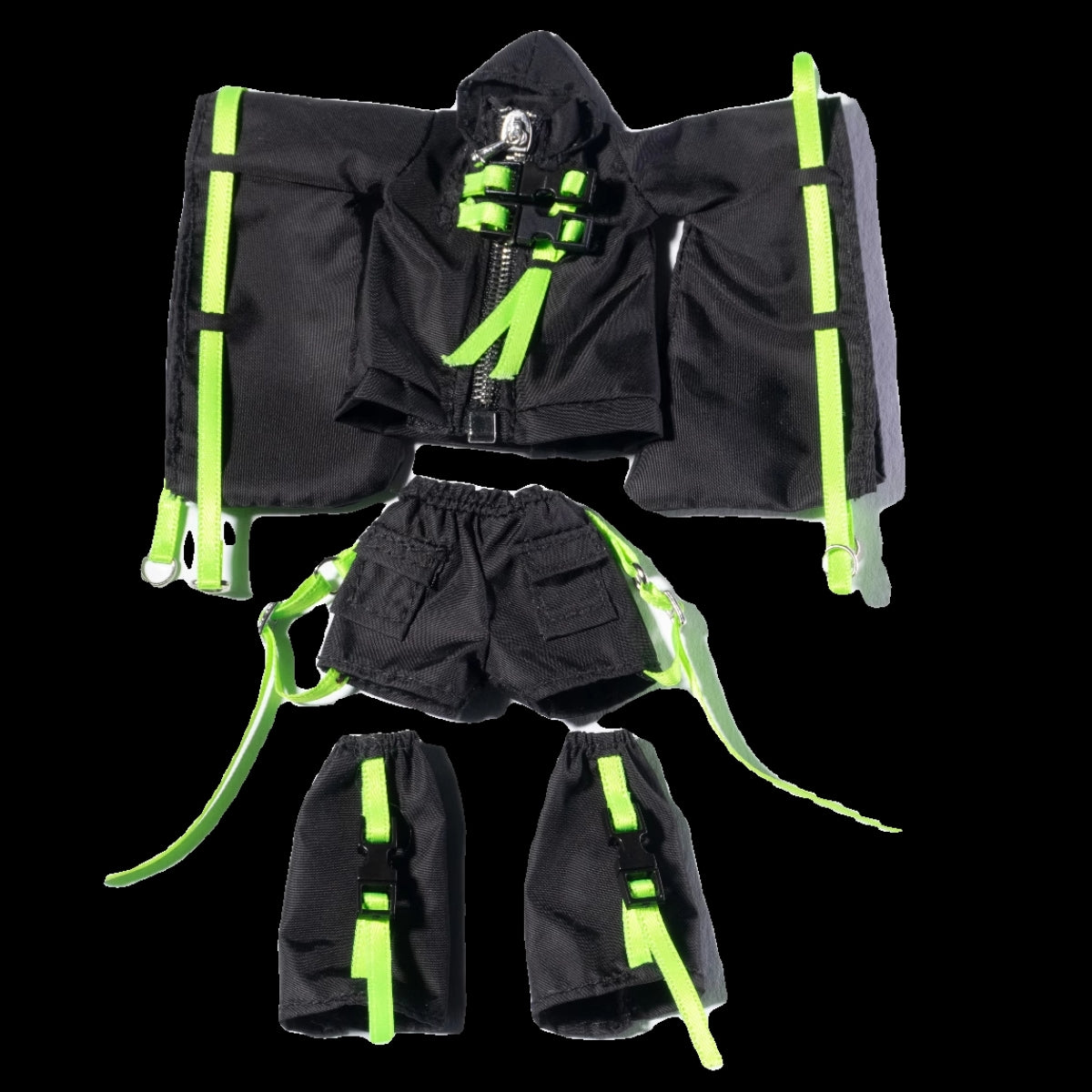 Figurine de collection KOTOBUKIYA 1/12, vêtements de poupée : chasse électronique pour figurine de collection de 6 pouces A006