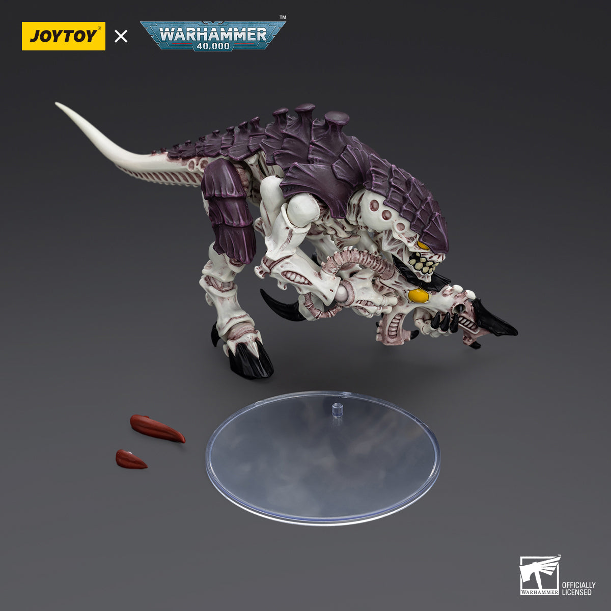 JOYTOY Tyranids Hive Fleet Leviathan Termagant with Fleshborer Action Figures