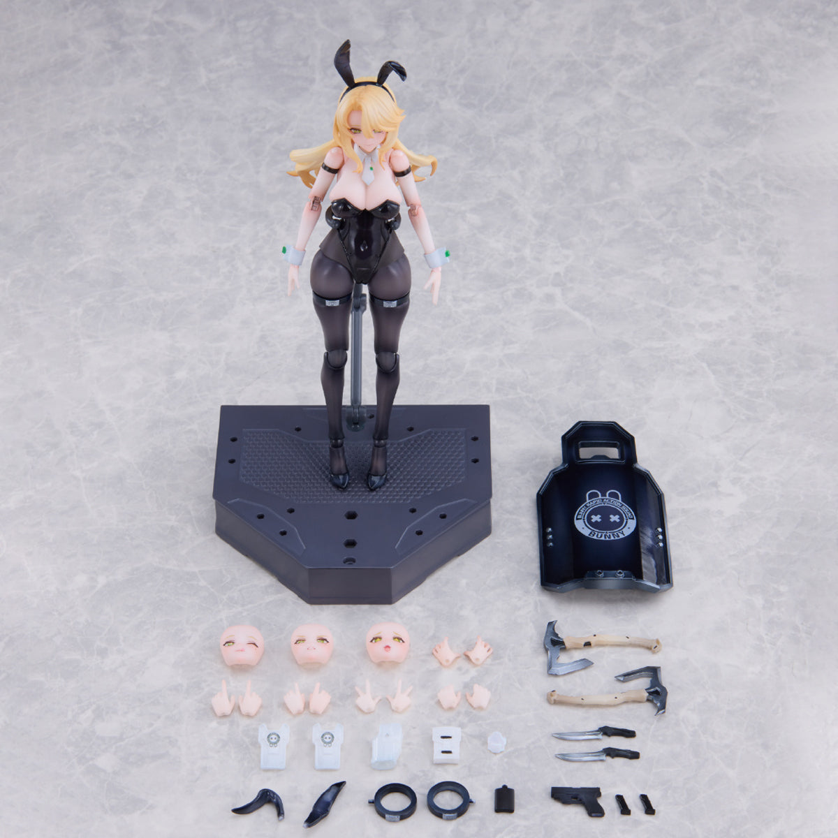 Sushing Bunny Rapid Action Squad Guardian Erena Action Figures