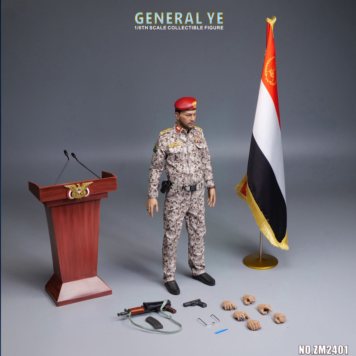 ZMTOYS General Ye Action Figure