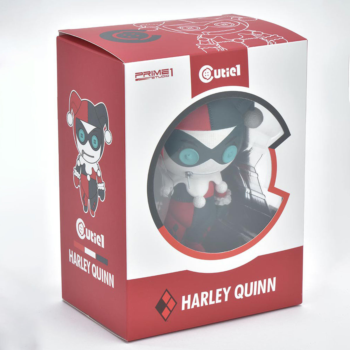 Estatua artística de Harley Quinn del Joker, versión Q, del Escuadrón Suicida de Prime 1 Studio Cutie1