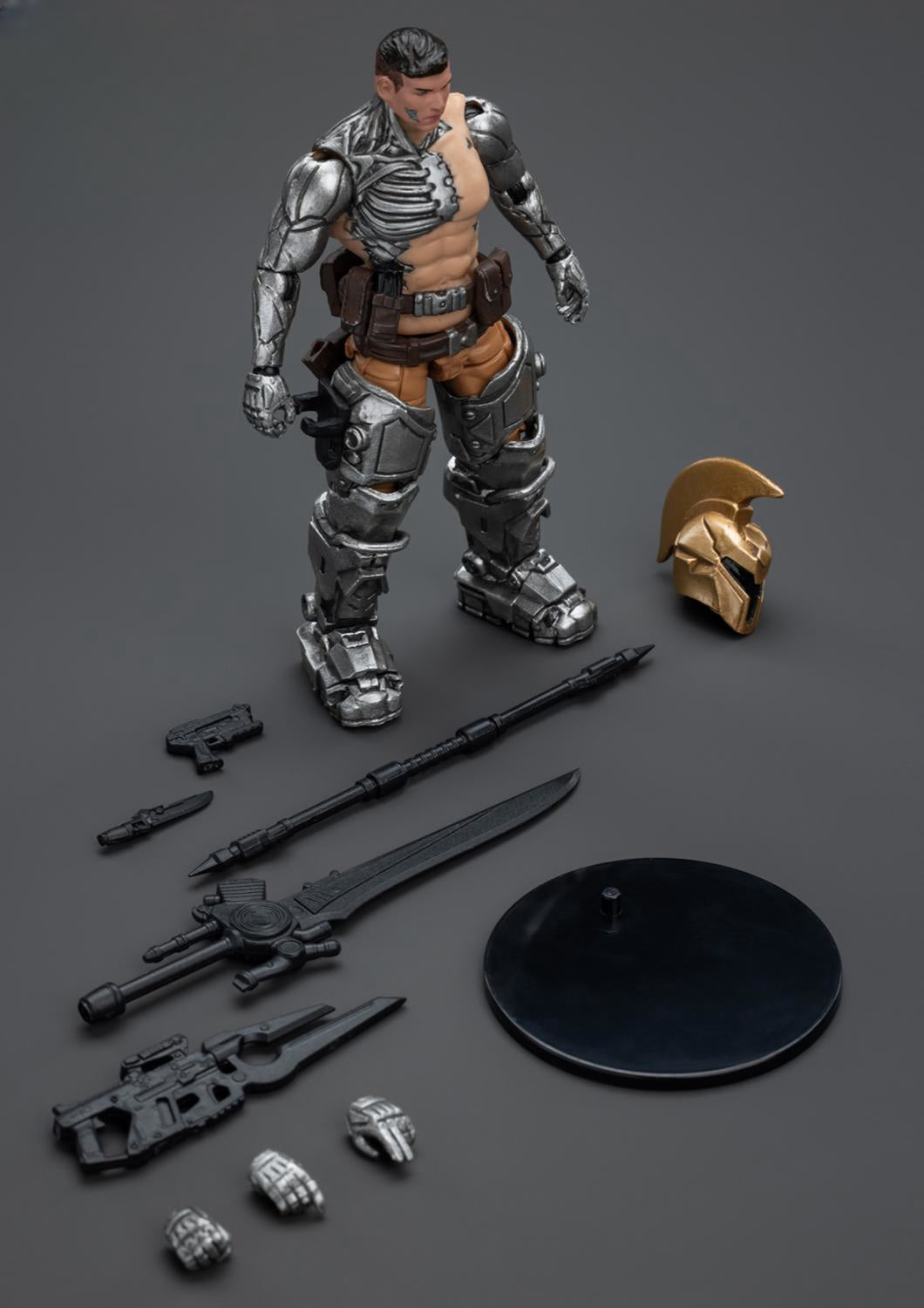 Figurine de collection JoyToy Hardcore Coldplay : Pack promotionnel Army Builder, figurine 23, échelle 1:18, JT9695