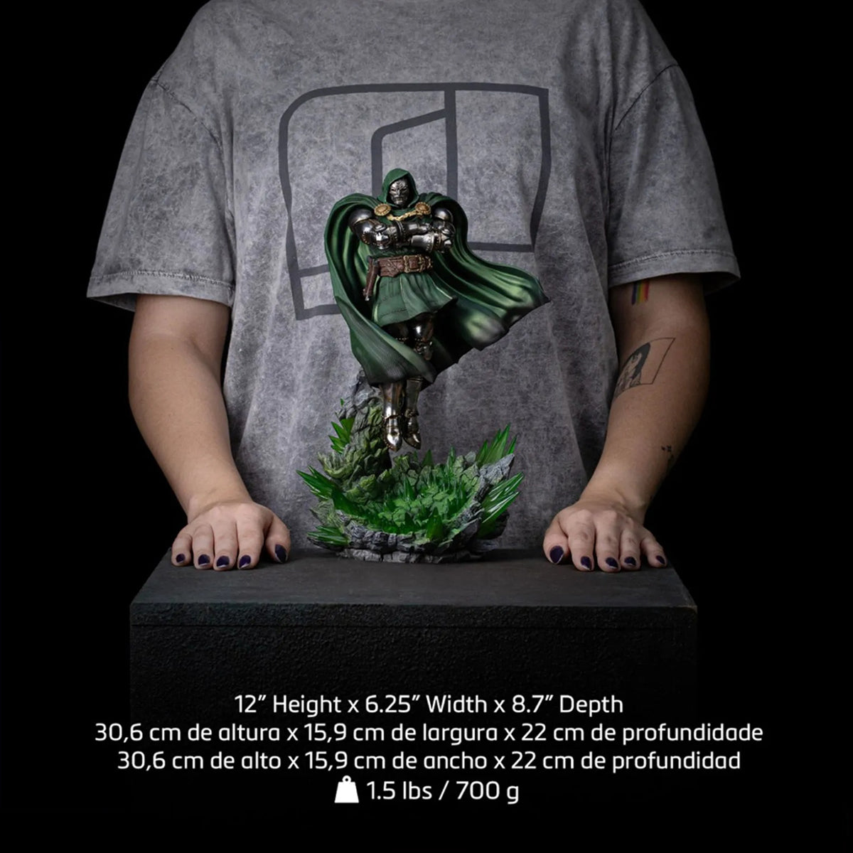 Iron Studios Doctor Doom Standard Edition Art Statue