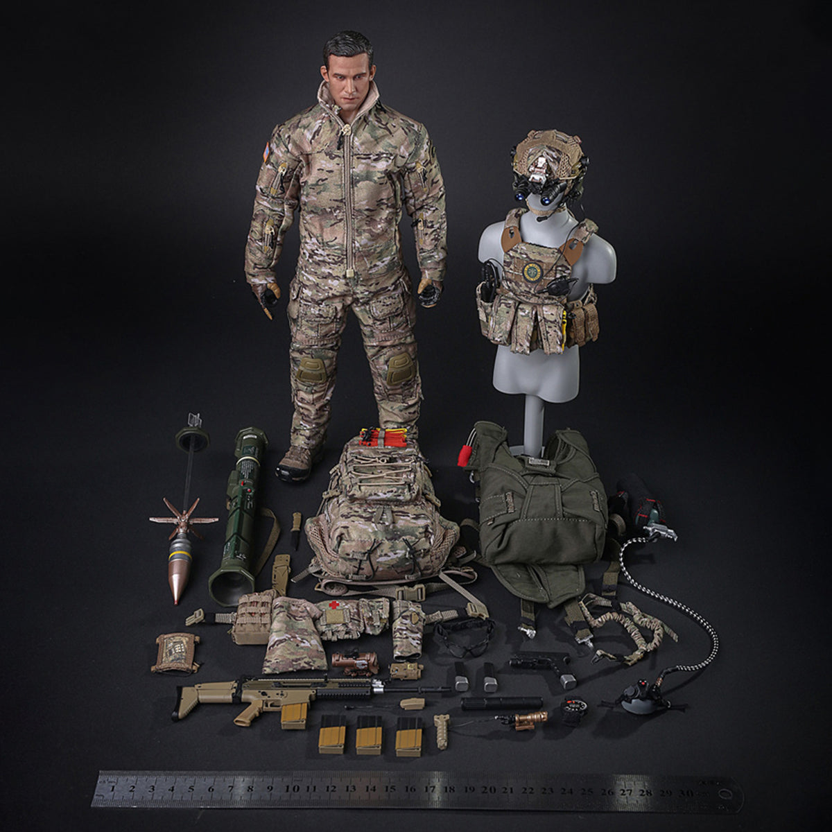 MINITIMES, U.S. Army Special Forces, Action Figures