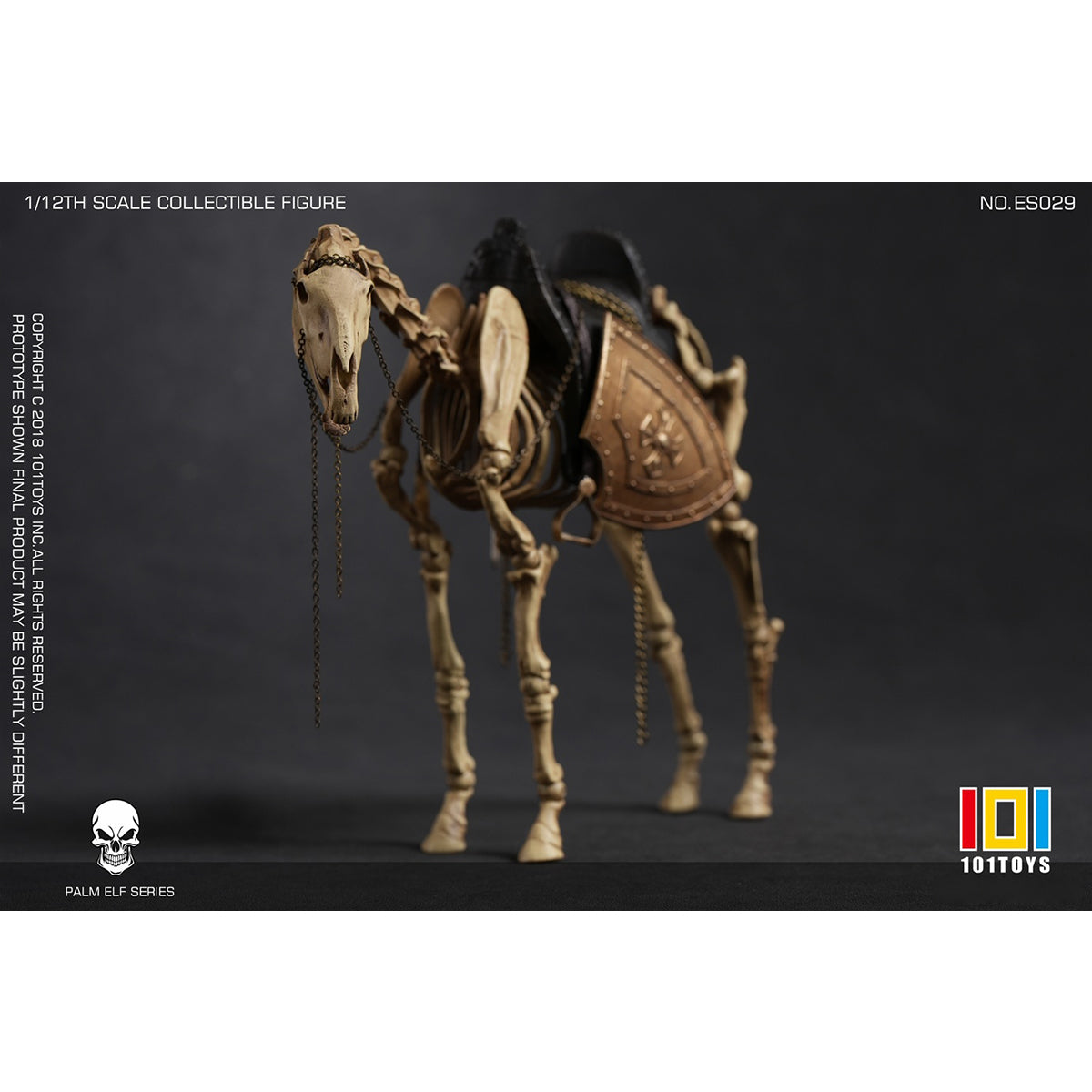 101TOYS PALM ELF SERIES Skeleton Movable Unicorn & Horse & Centaur Three Person Set 1/12 Scale Action Figure