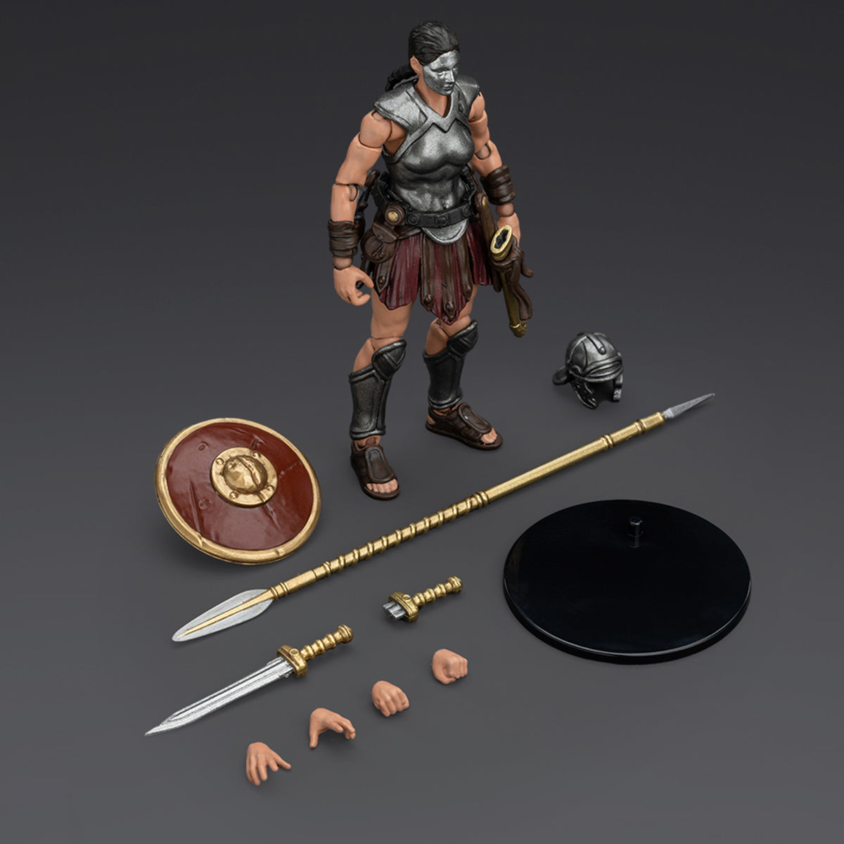 JOYTOY Strife JT0034 Roman Republic Legionary Light Infantry Sword and Shield Female 1/18 Scale Action Figure