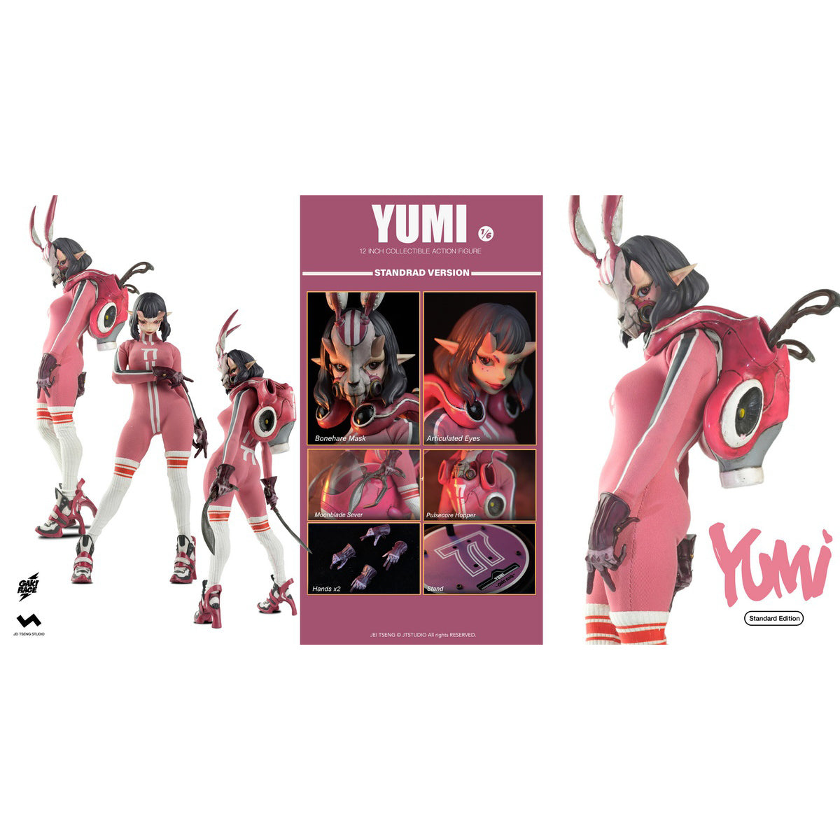 JTStudio, Twin Sisters YUKI/YUMI, Action Figures