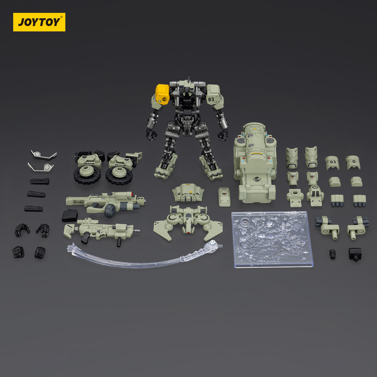 (Only Shipped to the US) JOYTOY Battle For the Stars Fear XS-03 Tactical type JT01208 1/25 Scale Action Figure